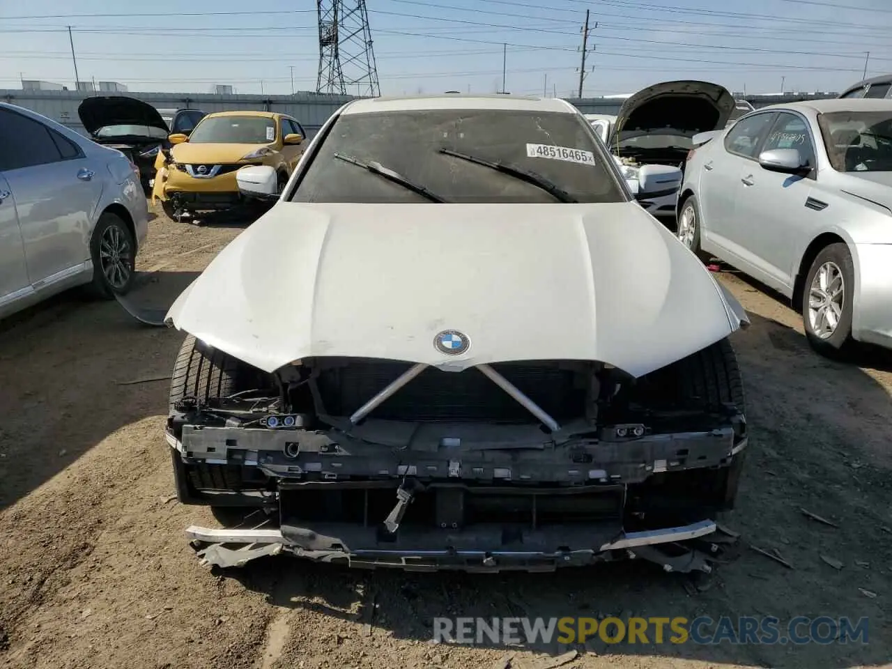 5 Photograph of a damaged car 3MW5R7J04L8B15615 BMW 3 SERIES 2020