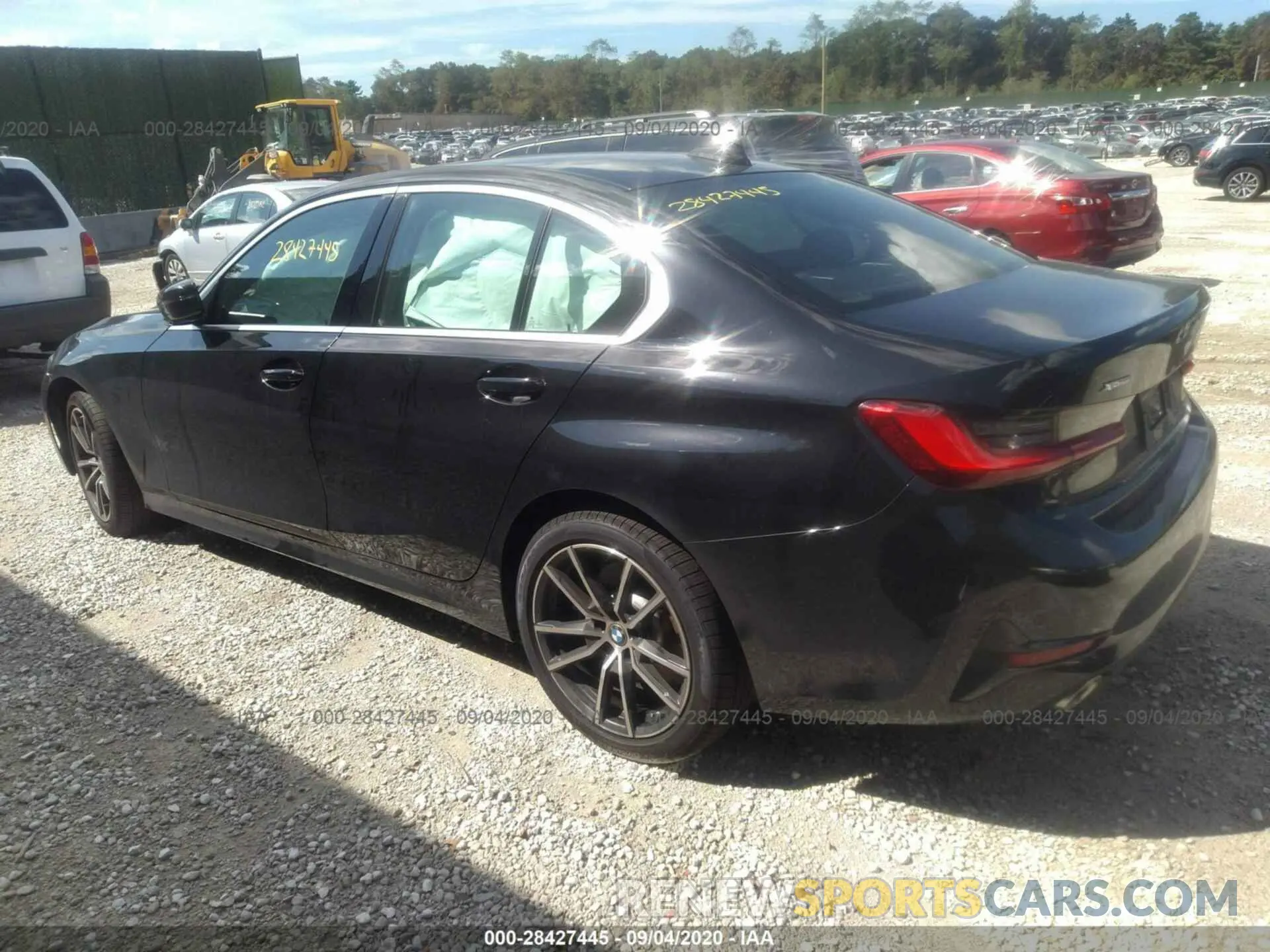 3 Photograph of a damaged car 3MW5R7J04L8B16537 BMW 3 SERIES 2020