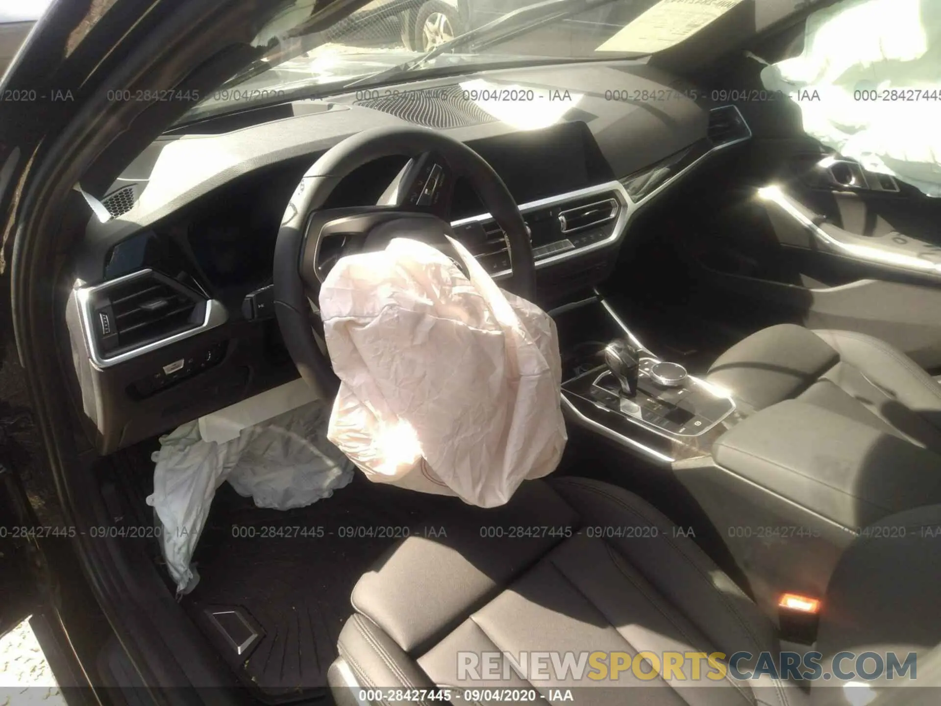 5 Photograph of a damaged car 3MW5R7J04L8B16537 BMW 3 SERIES 2020