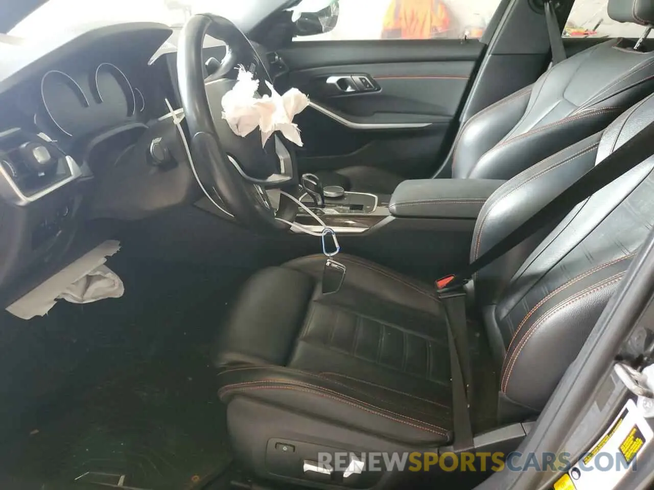 7 Photograph of a damaged car 3MW5R7J04L8B19132 BMW 3 SERIES 2020