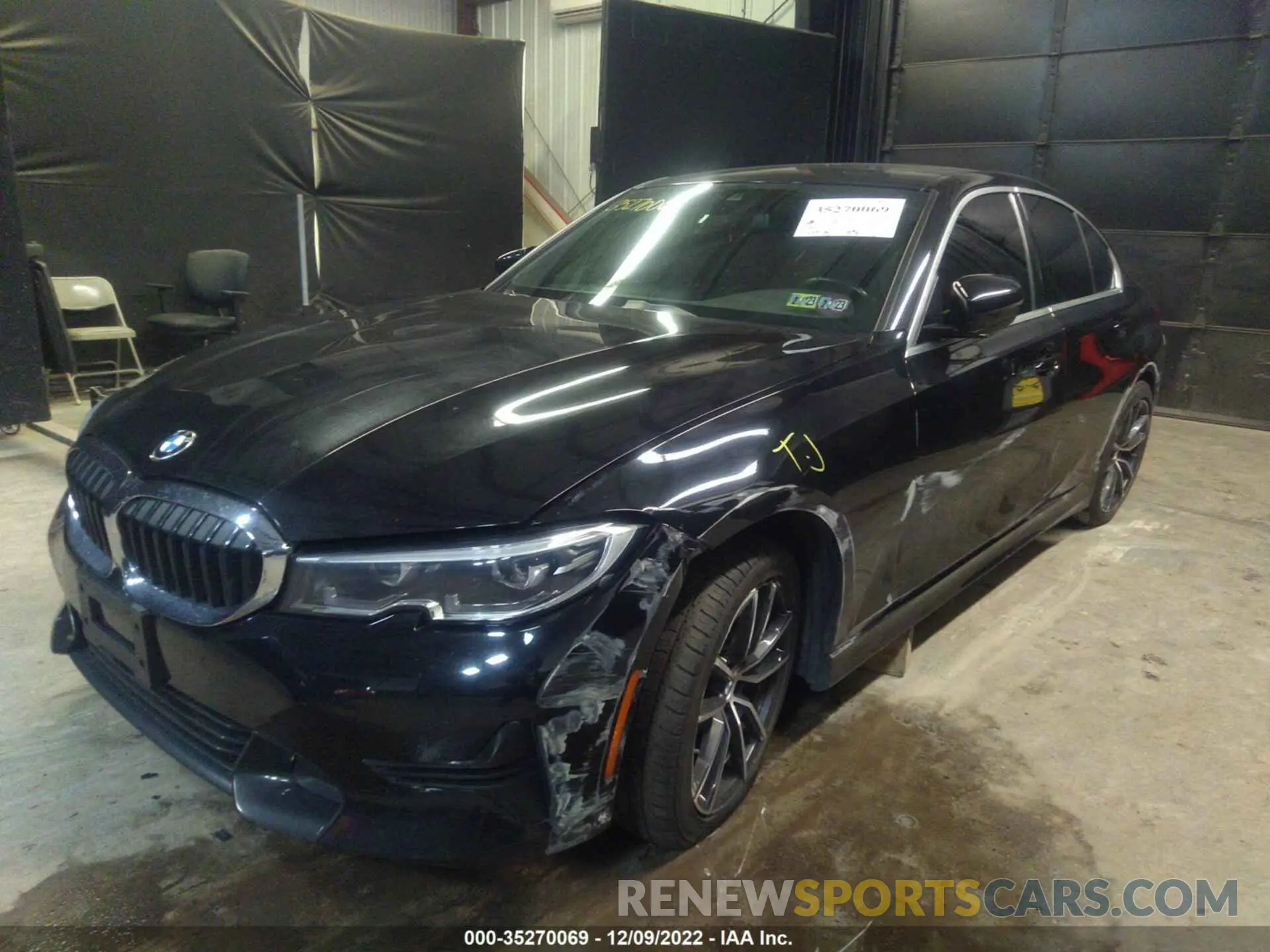 2 Photograph of a damaged car 3MW5R7J04L8B21205 BMW 3 SERIES 2020