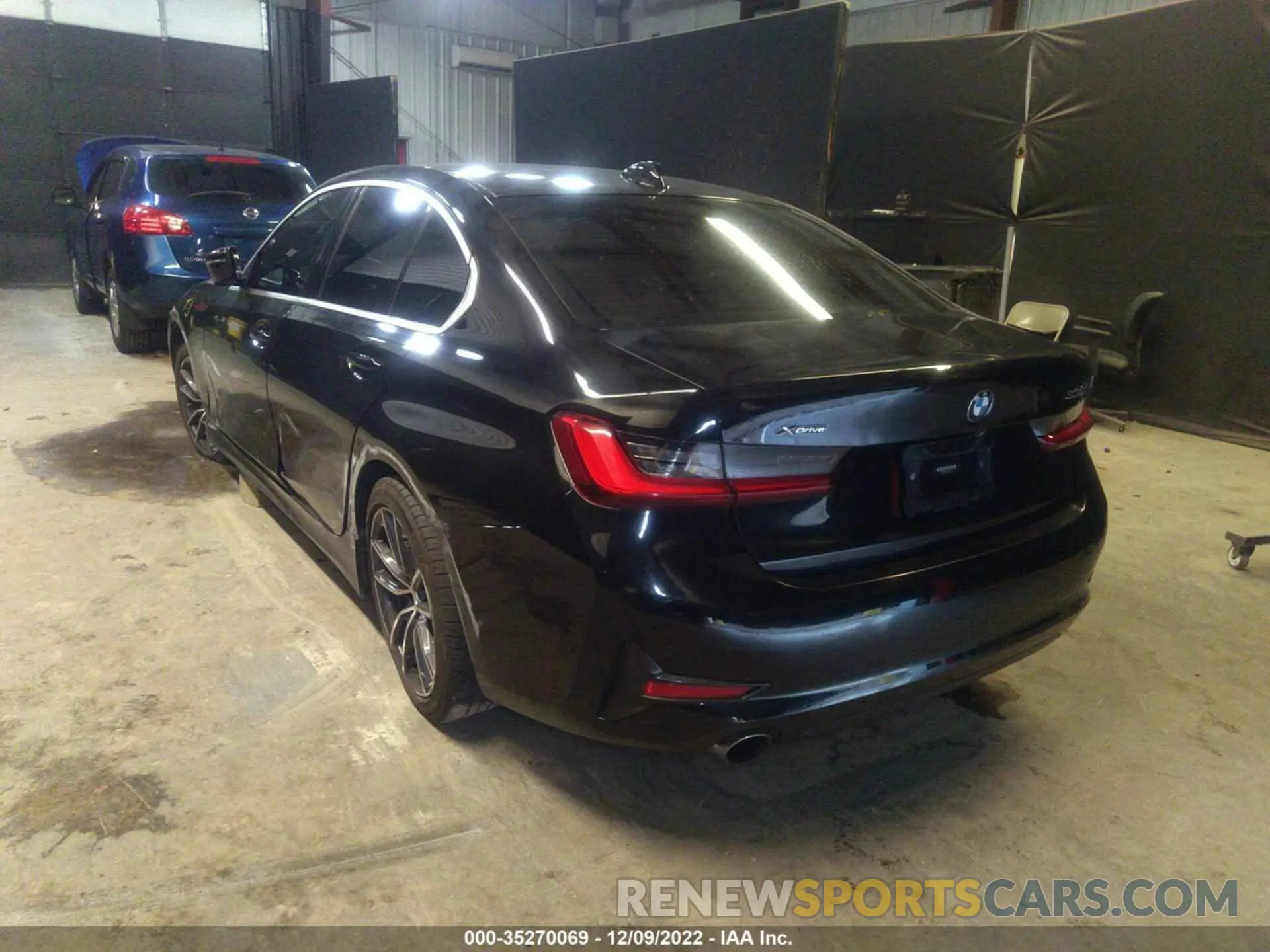 3 Photograph of a damaged car 3MW5R7J04L8B21205 BMW 3 SERIES 2020