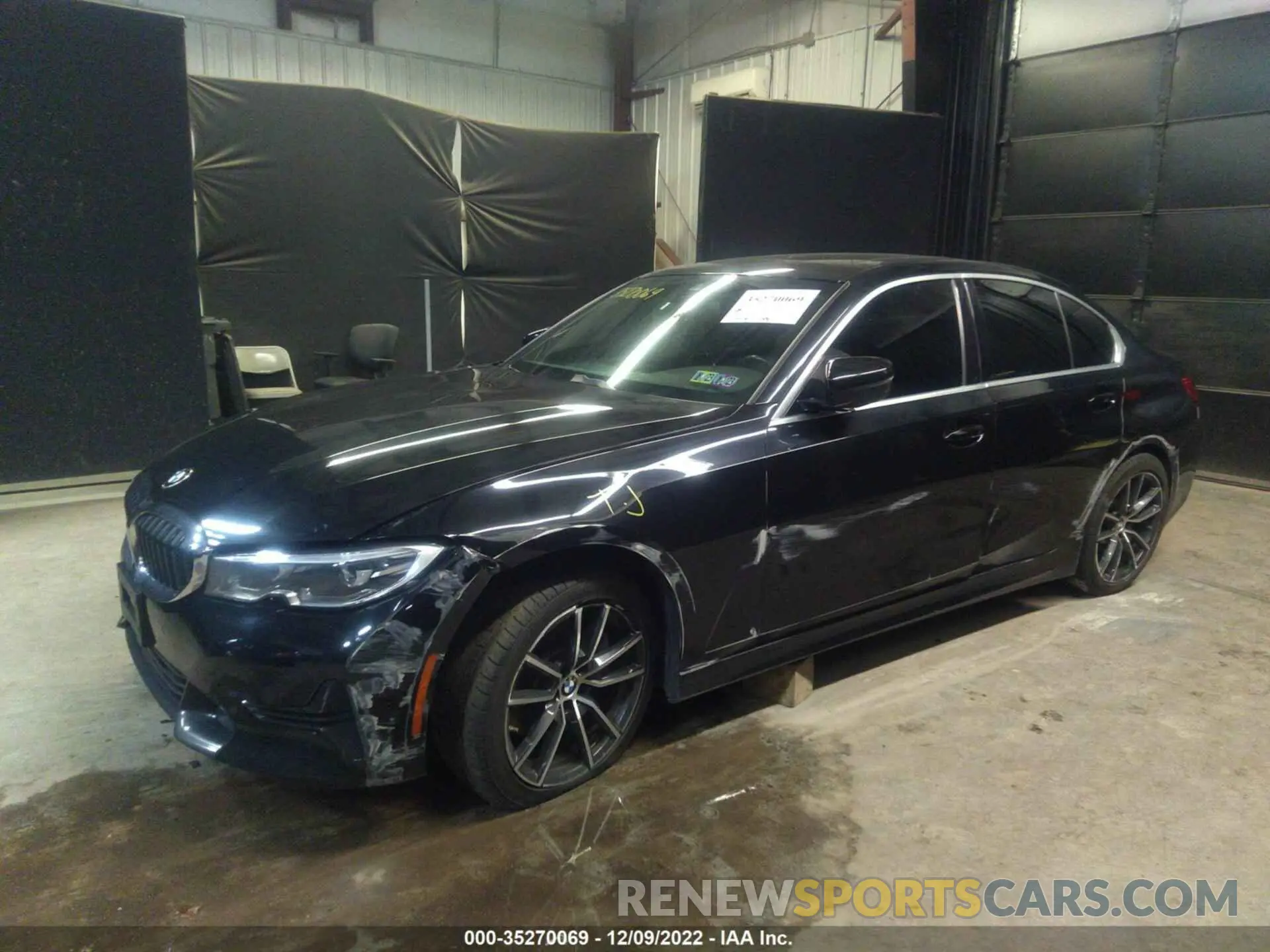 6 Photograph of a damaged car 3MW5R7J04L8B21205 BMW 3 SERIES 2020