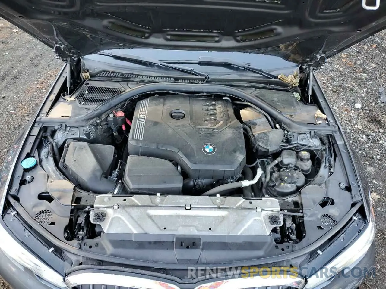 11 Photograph of a damaged car 3MW5R7J04L8B21267 BMW 3 SERIES 2020