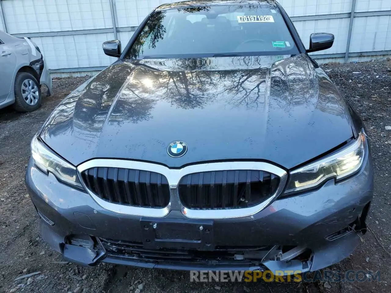 5 Photograph of a damaged car 3MW5R7J04L8B21267 BMW 3 SERIES 2020