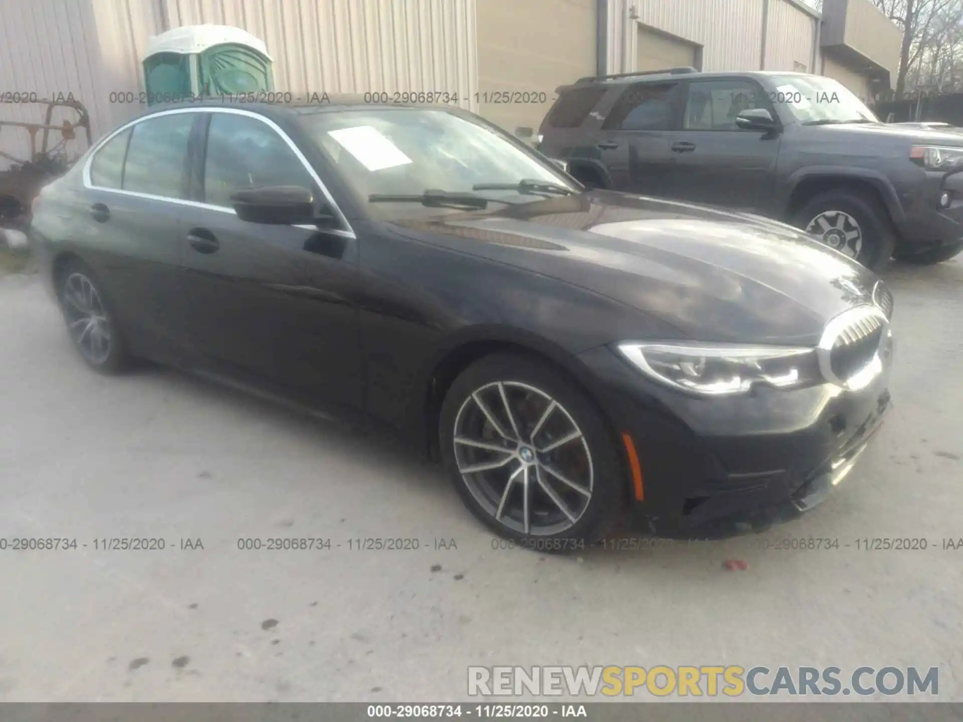 1 Photograph of a damaged car 3MW5R7J04L8B21477 BMW 3 SERIES 2020