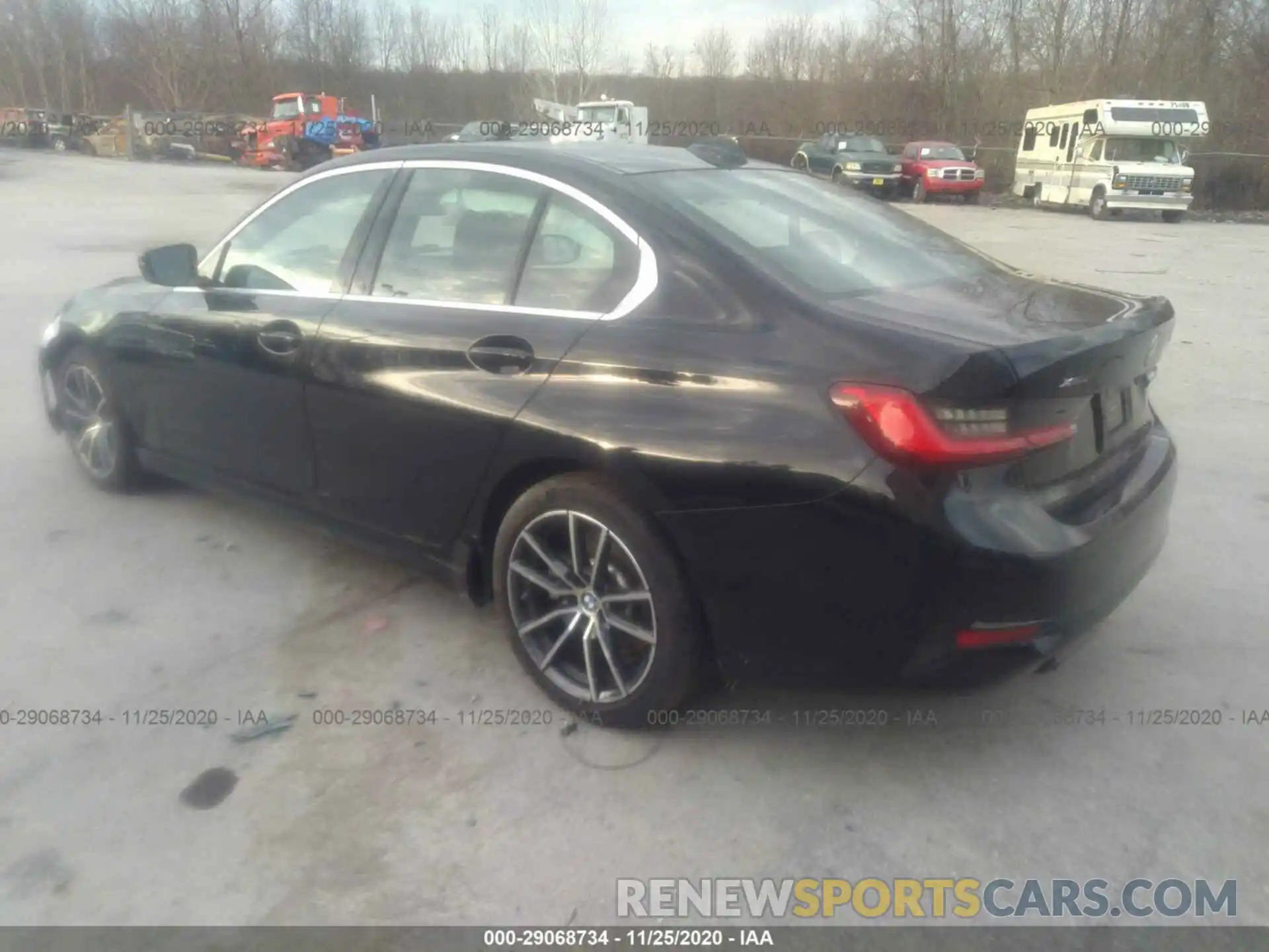 3 Photograph of a damaged car 3MW5R7J04L8B21477 BMW 3 SERIES 2020