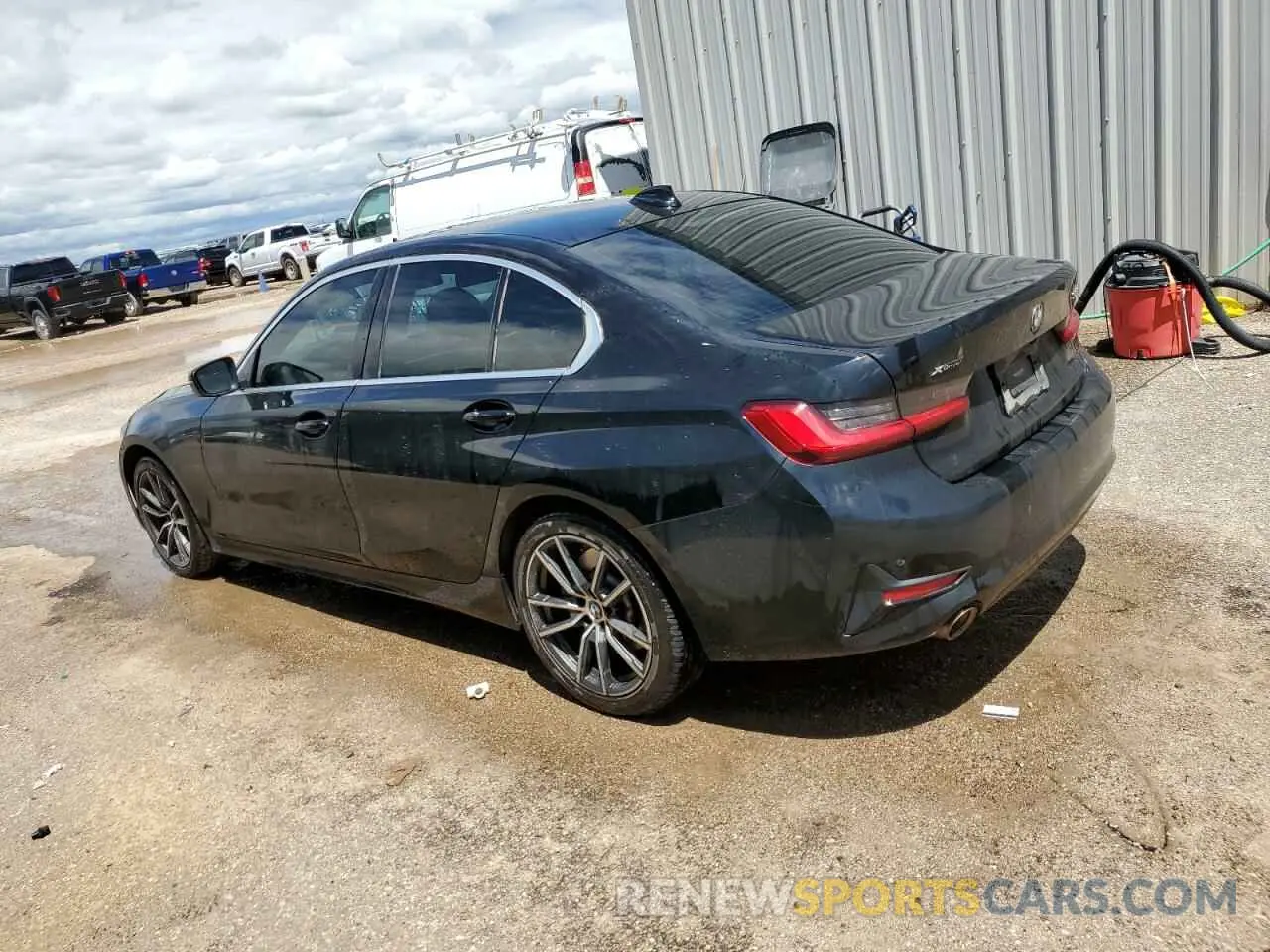2 Photograph of a damaged car 3MW5R7J04L8B21544 BMW 3 SERIES 2020