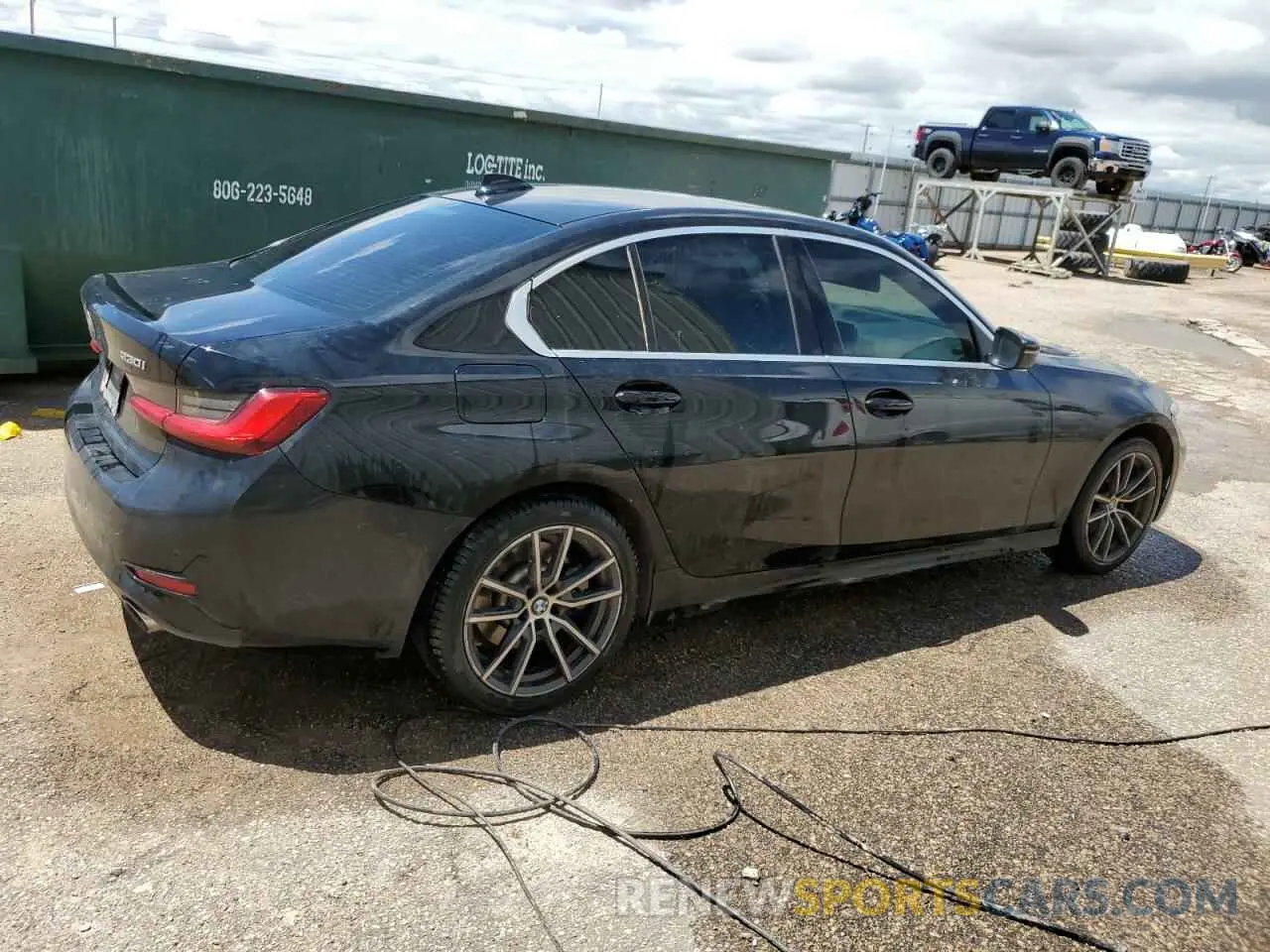 3 Photograph of a damaged car 3MW5R7J04L8B21544 BMW 3 SERIES 2020