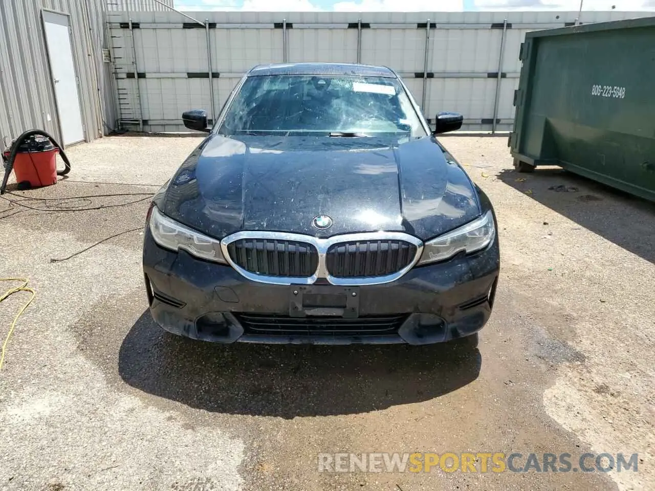 5 Photograph of a damaged car 3MW5R7J04L8B21544 BMW 3 SERIES 2020