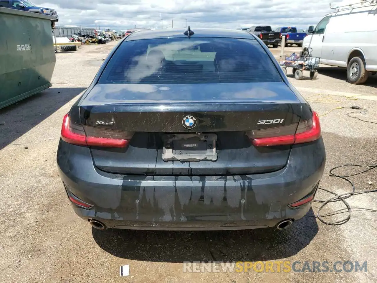 6 Photograph of a damaged car 3MW5R7J04L8B21544 BMW 3 SERIES 2020