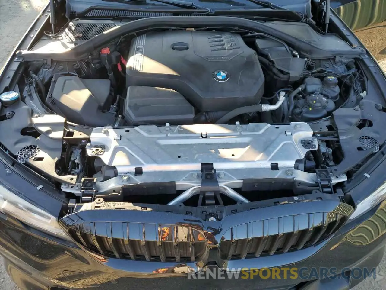 11 Photograph of a damaged car 3MW5R7J04L8B23519 BMW 3 SERIES 2020