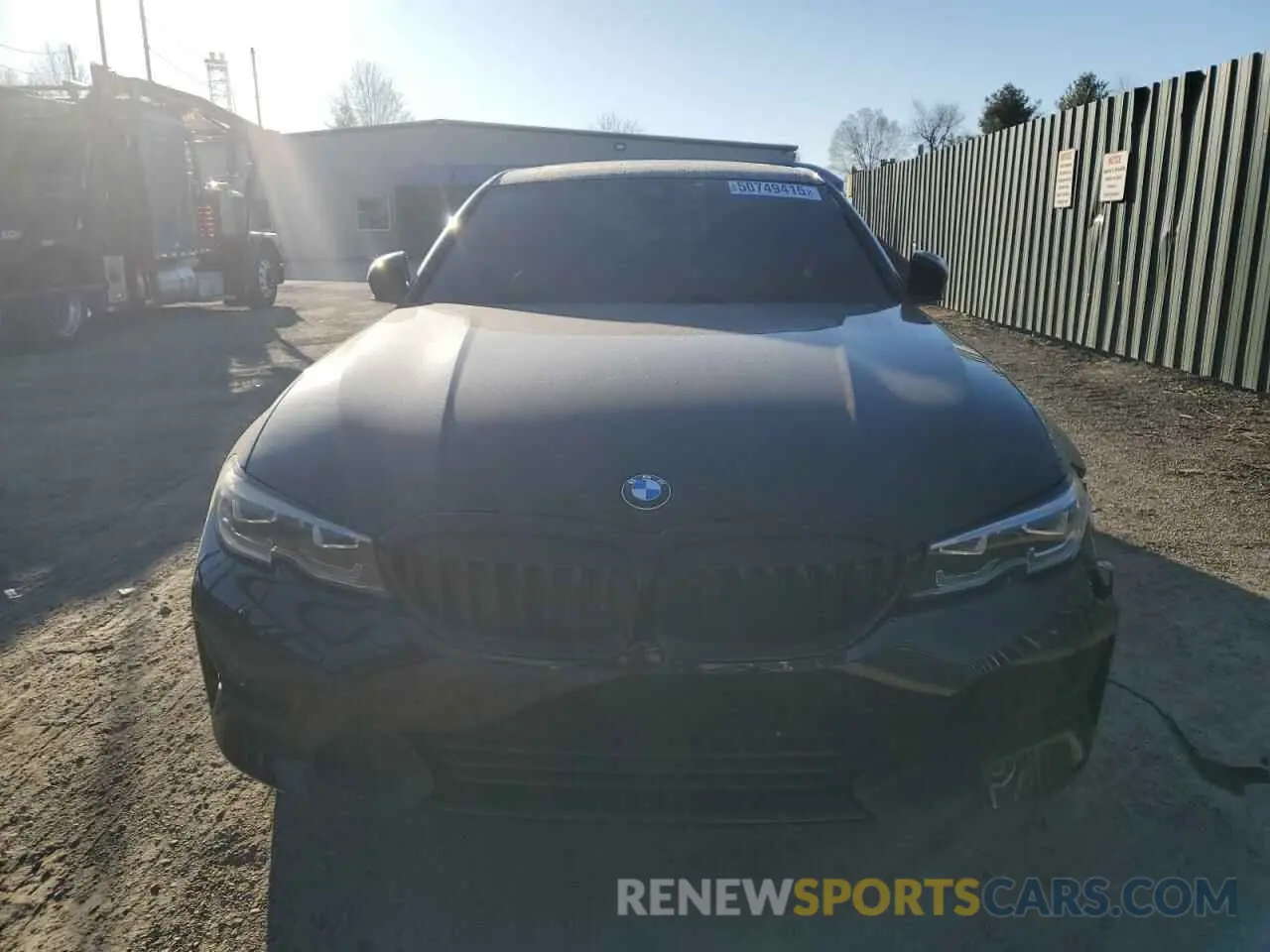 5 Photograph of a damaged car 3MW5R7J04L8B23519 BMW 3 SERIES 2020