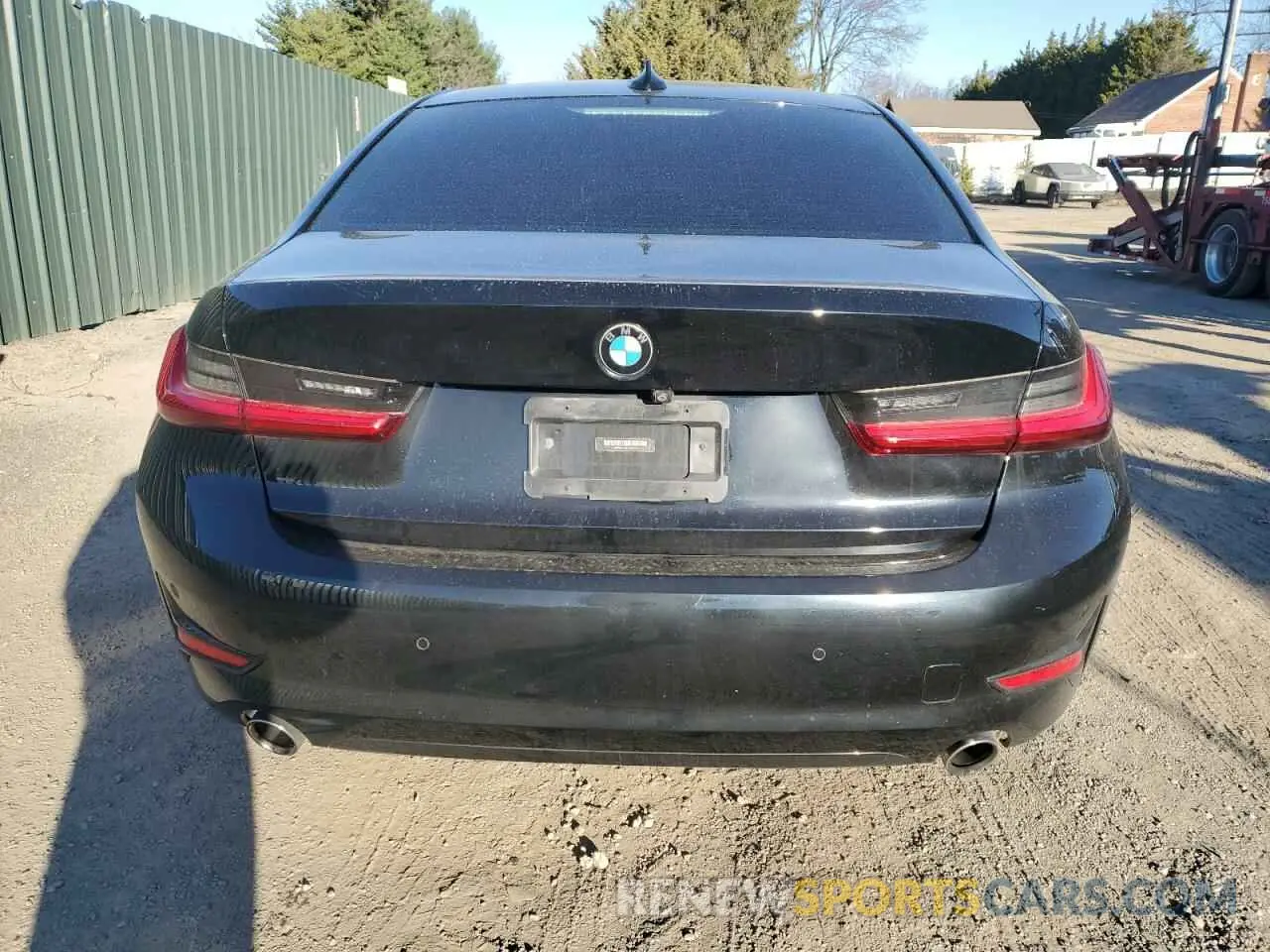 6 Photograph of a damaged car 3MW5R7J04L8B23519 BMW 3 SERIES 2020