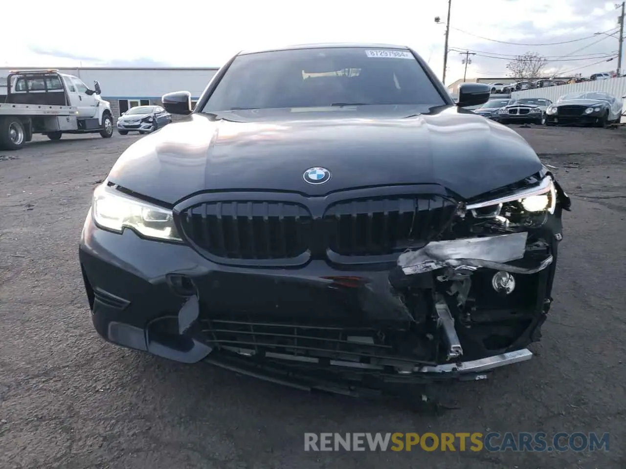 5 Photograph of a damaged car 3MW5R7J04L8B35332 BMW 3 SERIES 2020