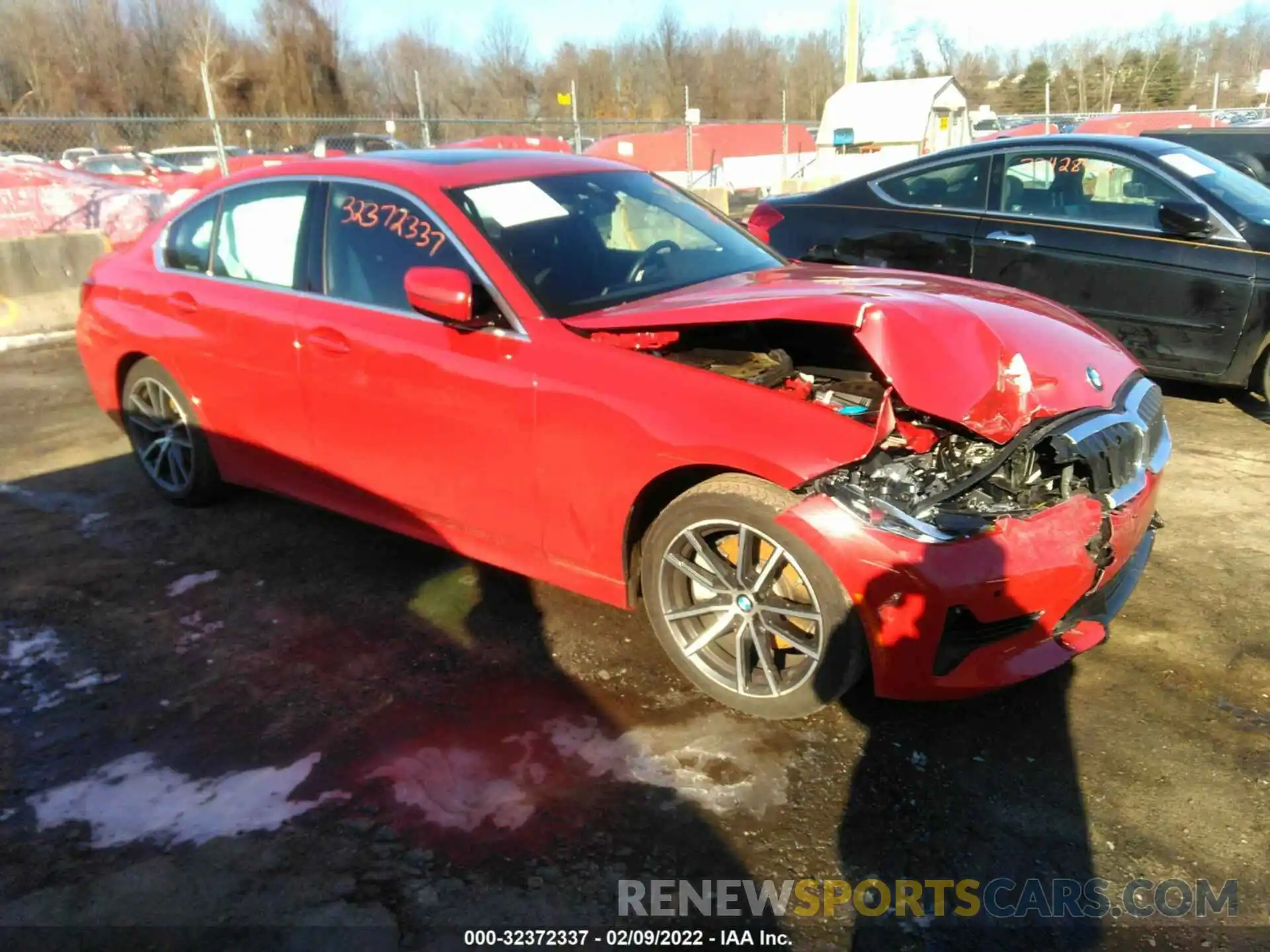 1 Photograph of a damaged car 3MW5R7J04L8B38084 BMW 3 SERIES 2020