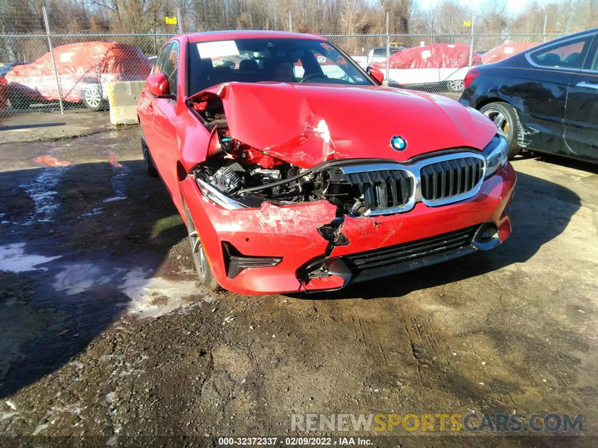 6 Photograph of a damaged car 3MW5R7J04L8B38084 BMW 3 SERIES 2020