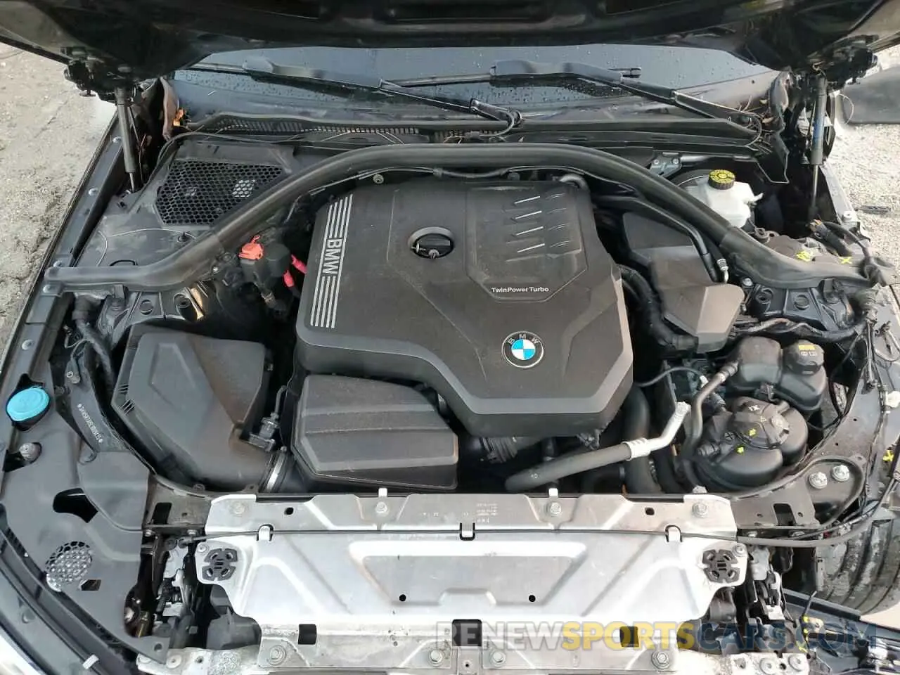 11 Photograph of a damaged car 3MW5R7J05L8B09435 BMW 3 SERIES 2020