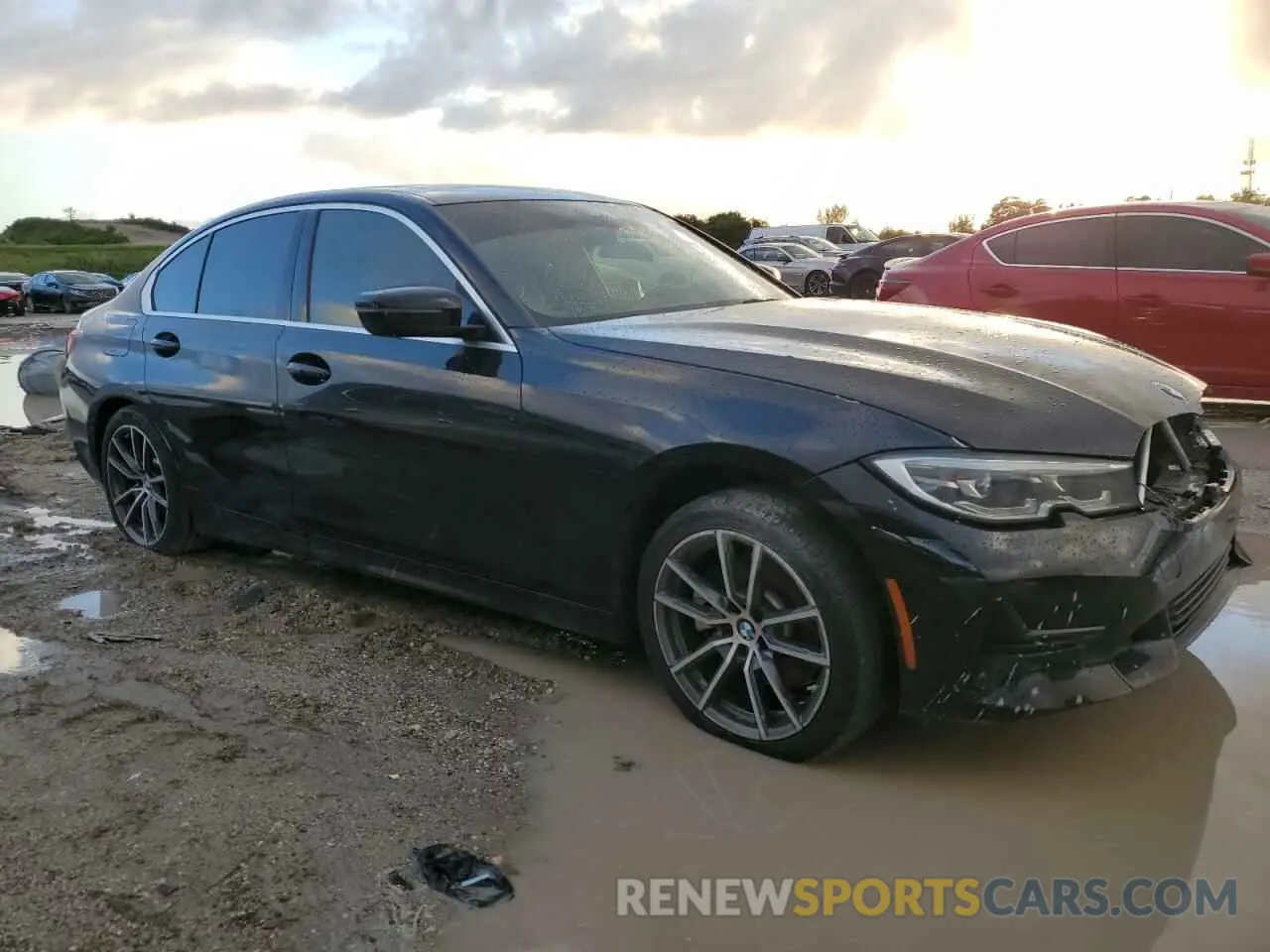 4 Photograph of a damaged car 3MW5R7J05L8B09435 BMW 3 SERIES 2020
