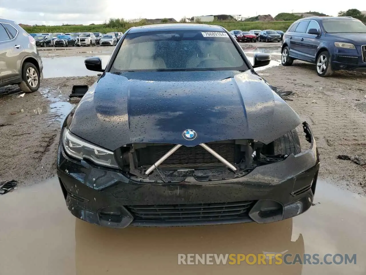 5 Photograph of a damaged car 3MW5R7J05L8B09435 BMW 3 SERIES 2020
