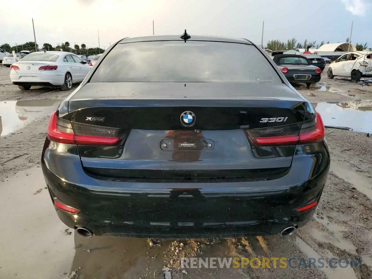 6 Photograph of a damaged car 3MW5R7J05L8B09435 BMW 3 SERIES 2020