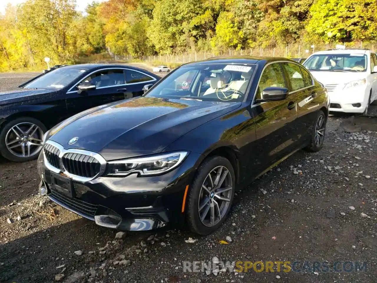 2 Photograph of a damaged car 3MW5R7J05L8B10147 BMW 3 SERIES 2020