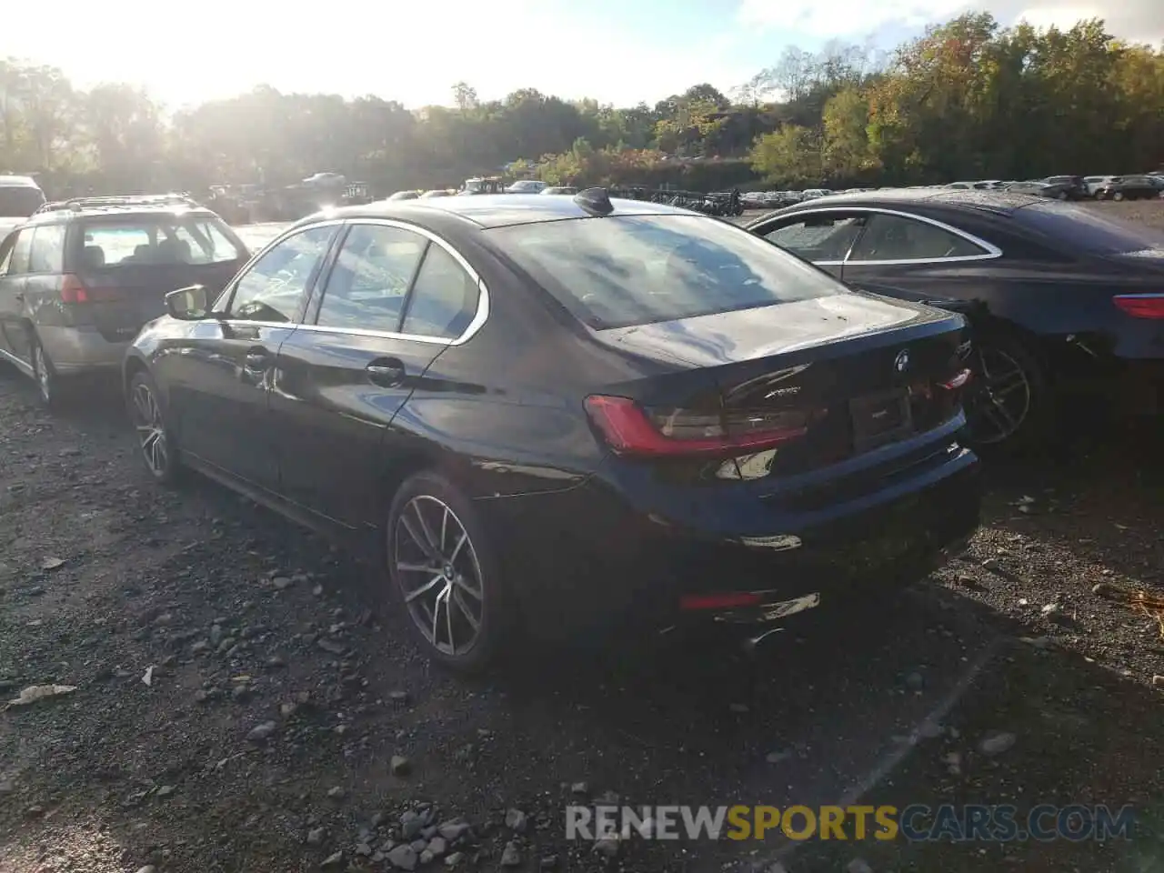 3 Photograph of a damaged car 3MW5R7J05L8B10147 BMW 3 SERIES 2020