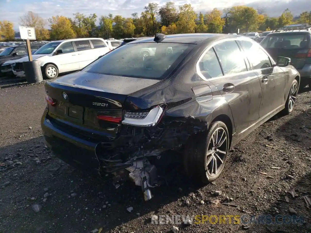 9 Photograph of a damaged car 3MW5R7J05L8B10147 BMW 3 SERIES 2020