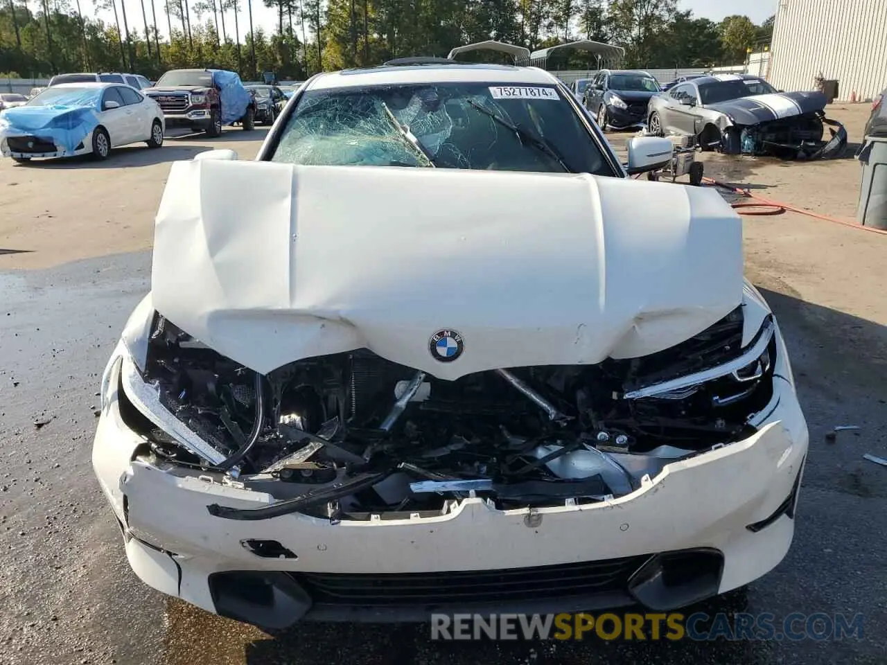 5 Photograph of a damaged car 3MW5R7J05L8B17910 BMW 3 SERIES 2020
