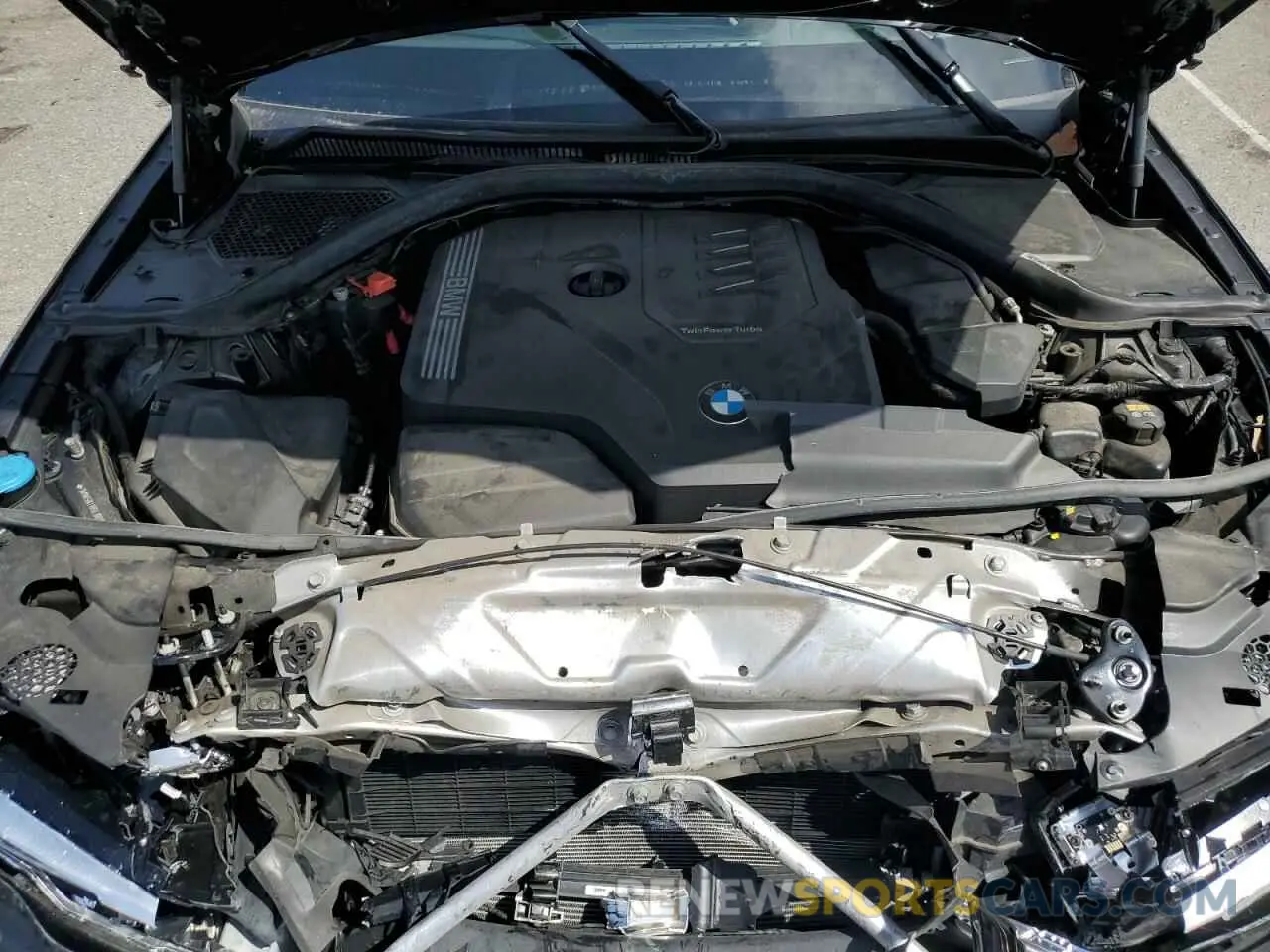 11 Photograph of a damaged car 3MW5R7J05L8B18216 BMW 3 SERIES 2020