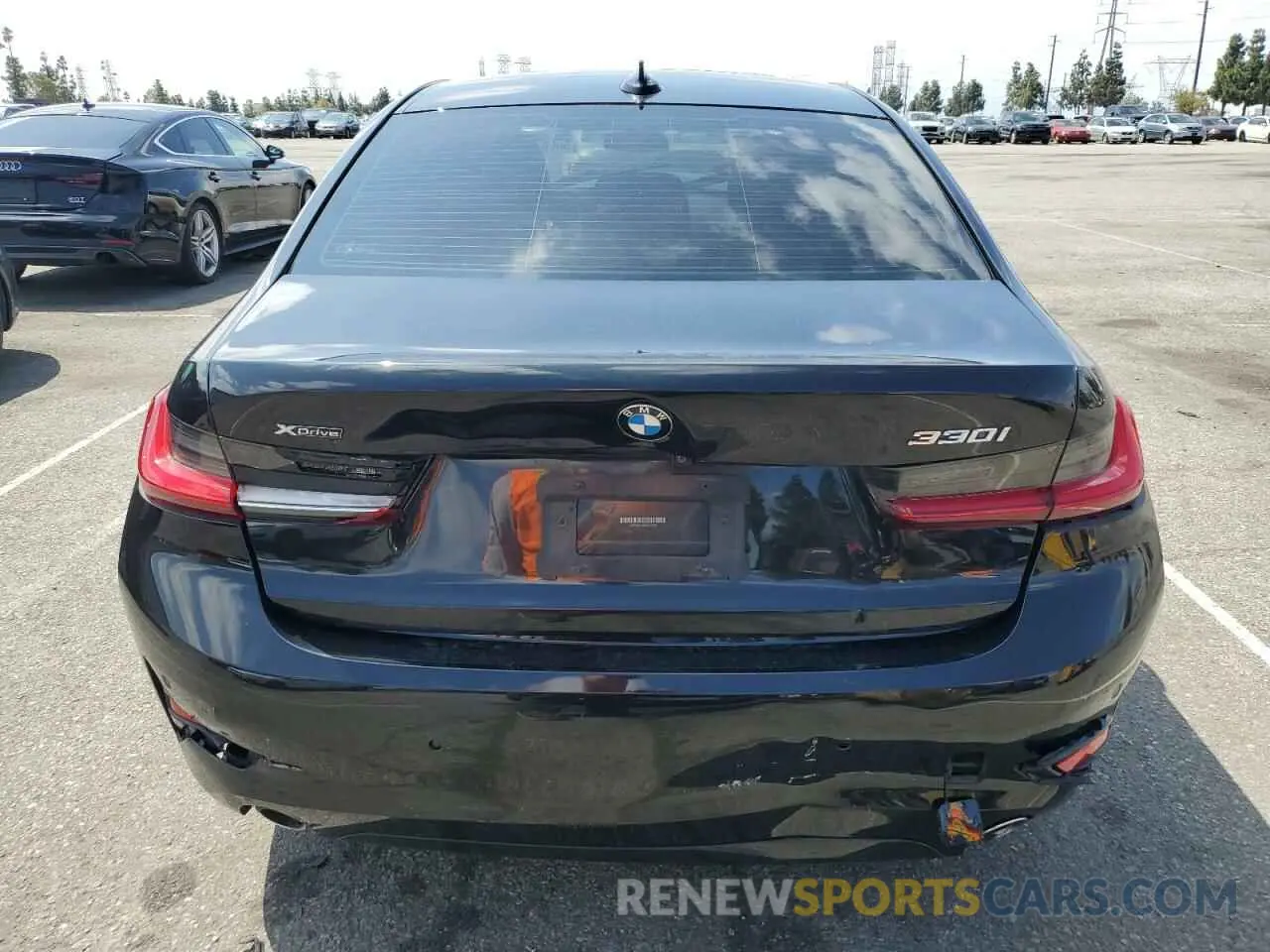 6 Photograph of a damaged car 3MW5R7J05L8B18216 BMW 3 SERIES 2020
