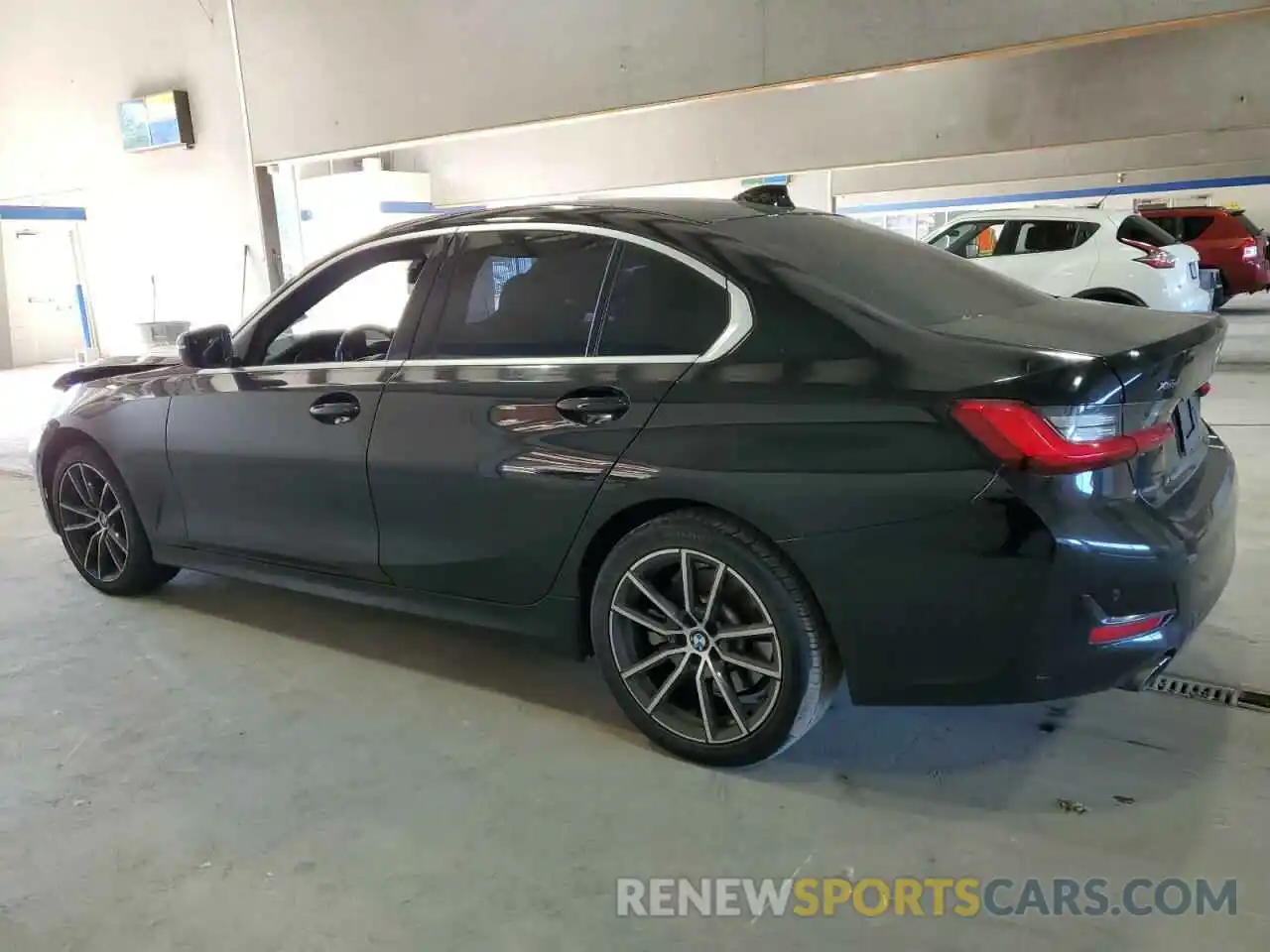 2 Photograph of a damaged car 3MW5R7J05L8B25280 BMW 3 SERIES 2020