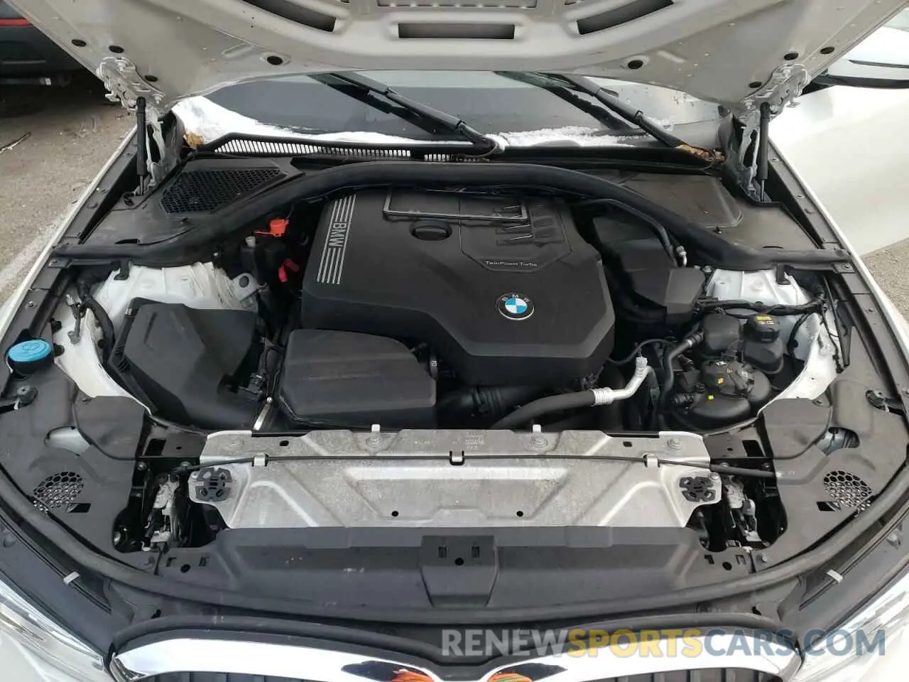 11 Photograph of a damaged car 3MW5R7J05L8B26106 BMW 3 SERIES 2020