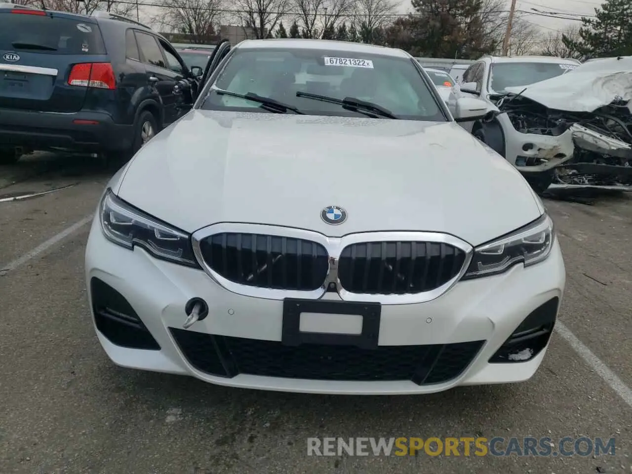 5 Photograph of a damaged car 3MW5R7J05L8B26106 BMW 3 SERIES 2020