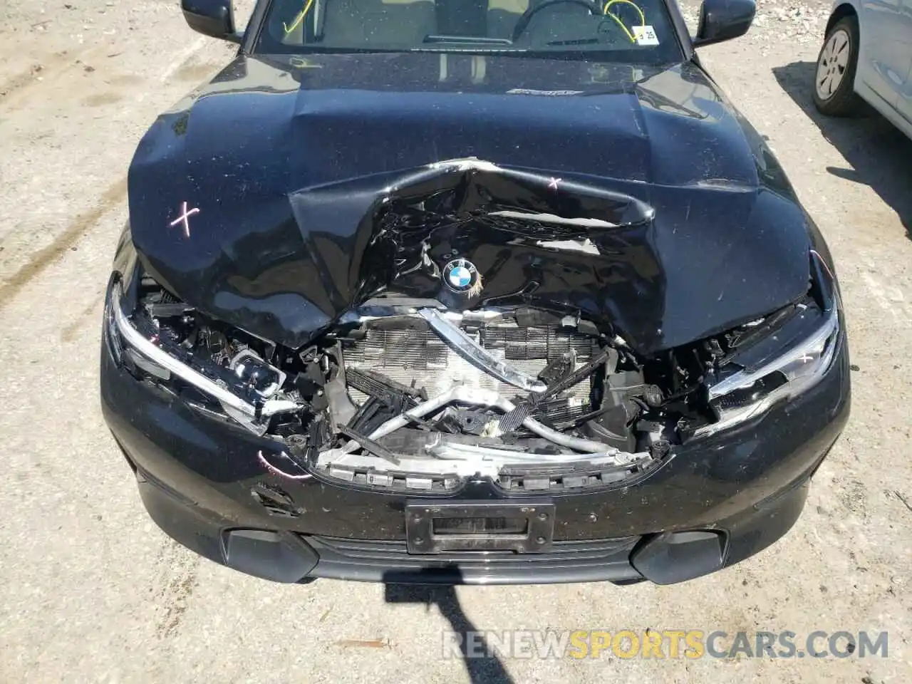 7 Photograph of a damaged car 3MW5R7J05L8B46128 BMW 3 SERIES 2020