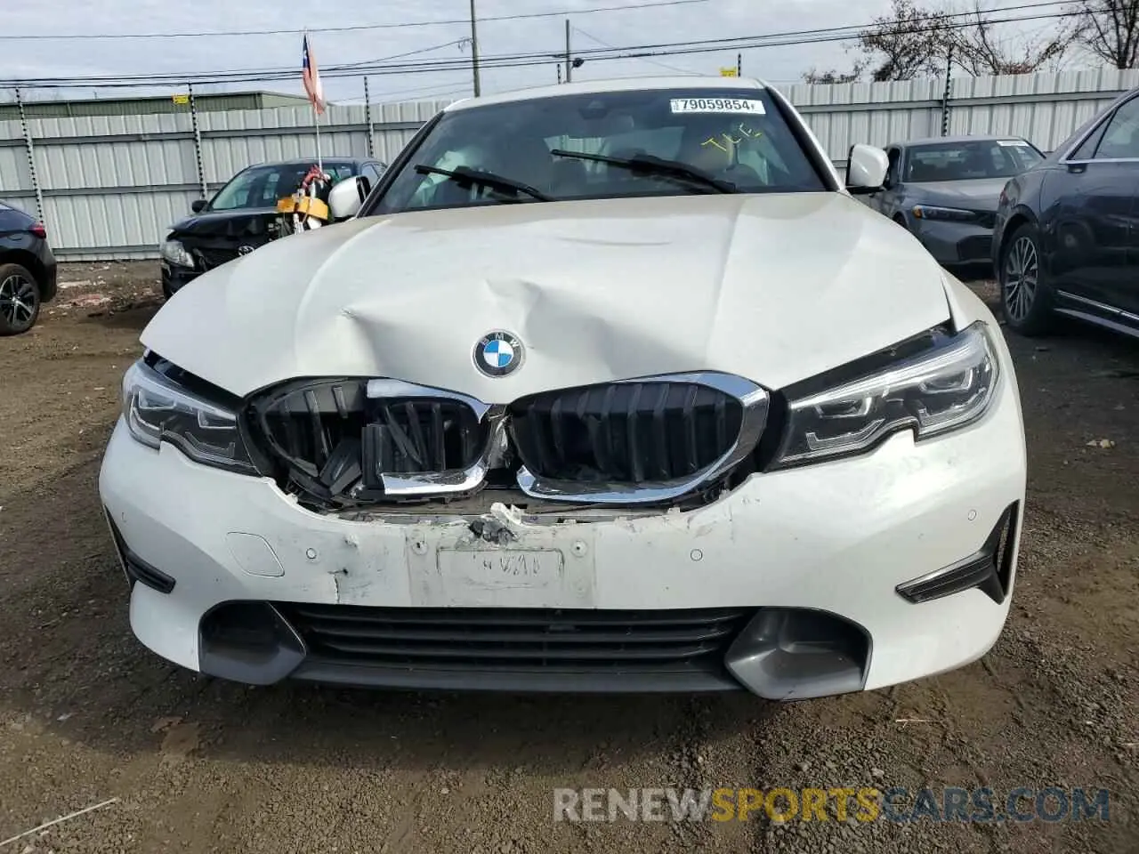 5 Photograph of a damaged car 3MW5R7J06L8B05930 BMW 3 SERIES 2020