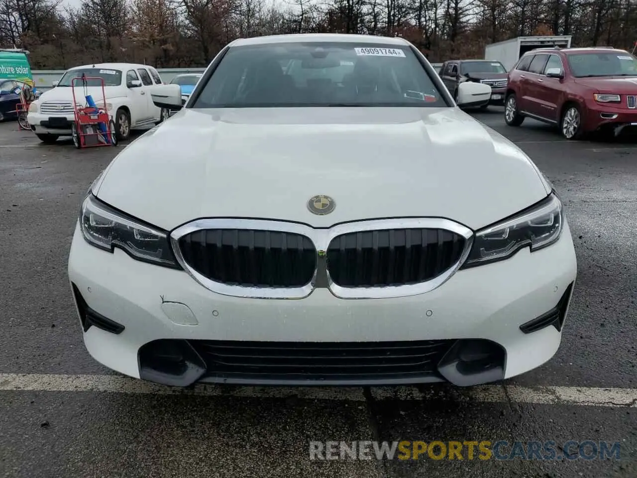 5 Photograph of a damaged car 3MW5R7J06L8B06026 BMW 3 SERIES 2020
