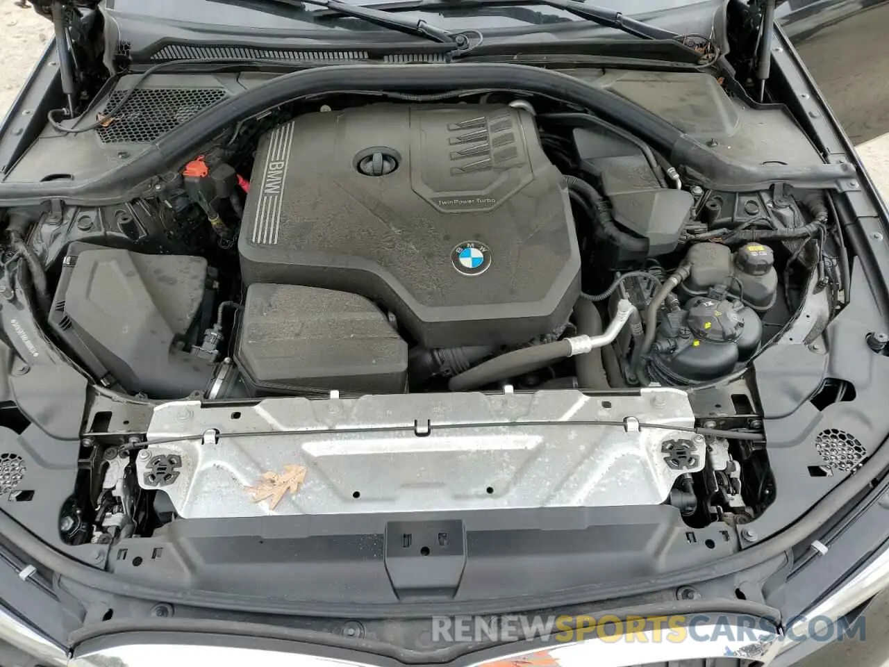 11 Photograph of a damaged car 3MW5R7J06L8B08634 BMW 3 SERIES 2020