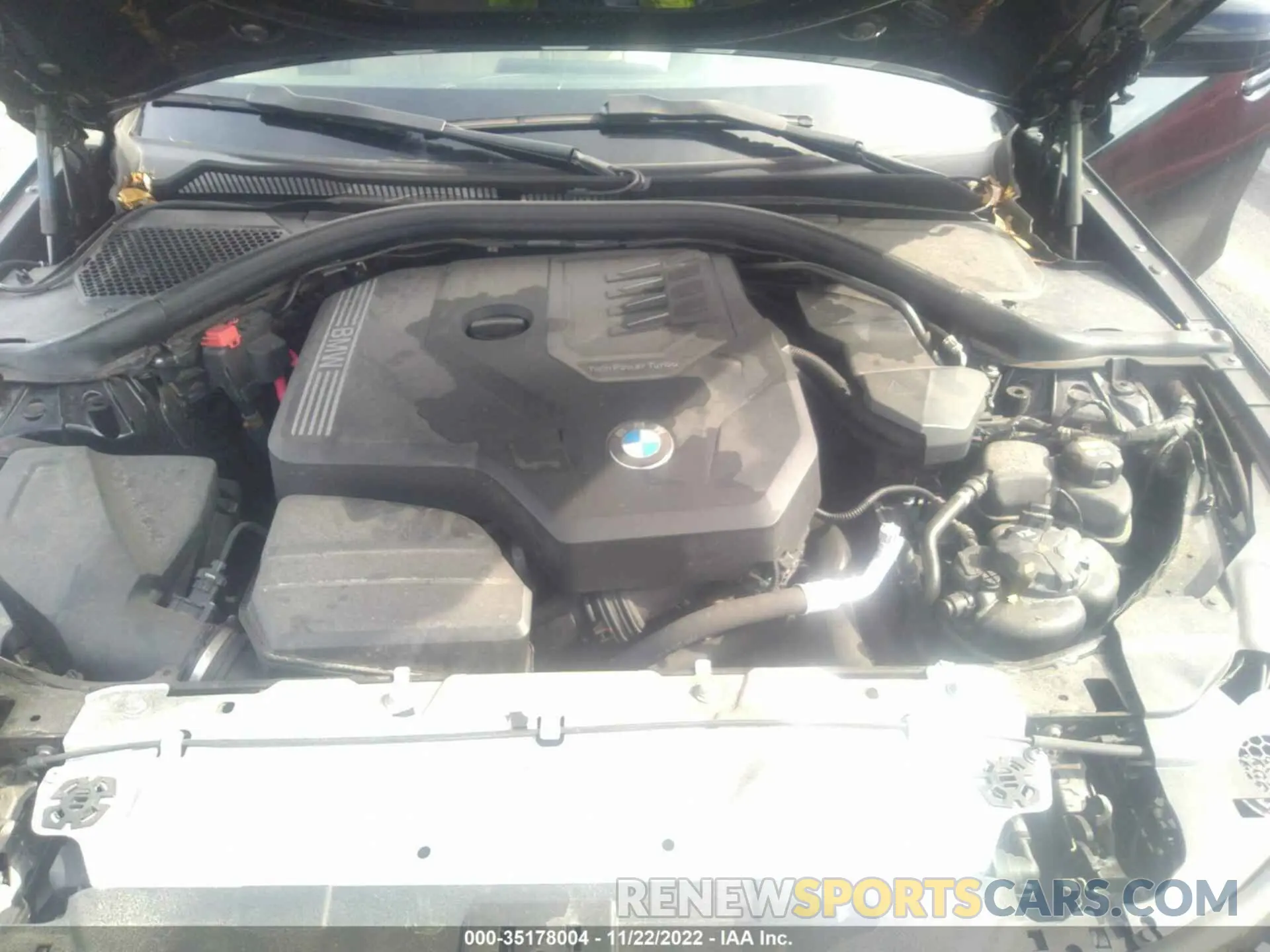 10 Photograph of a damaged car 3MW5R7J06L8B08911 BMW 3 SERIES 2020