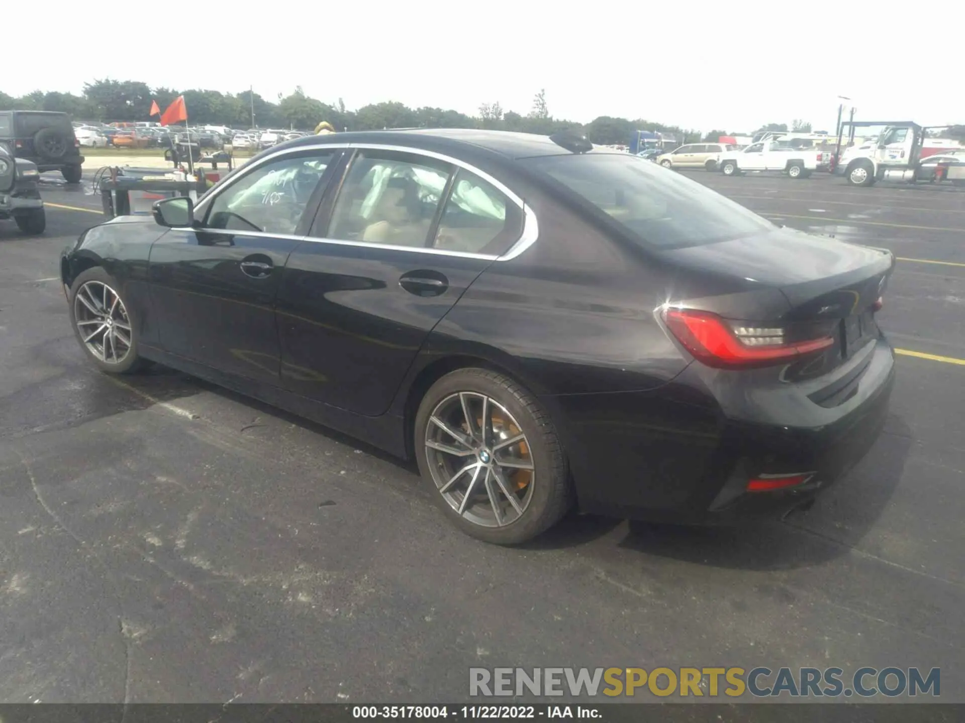 3 Photograph of a damaged car 3MW5R7J06L8B08911 BMW 3 SERIES 2020