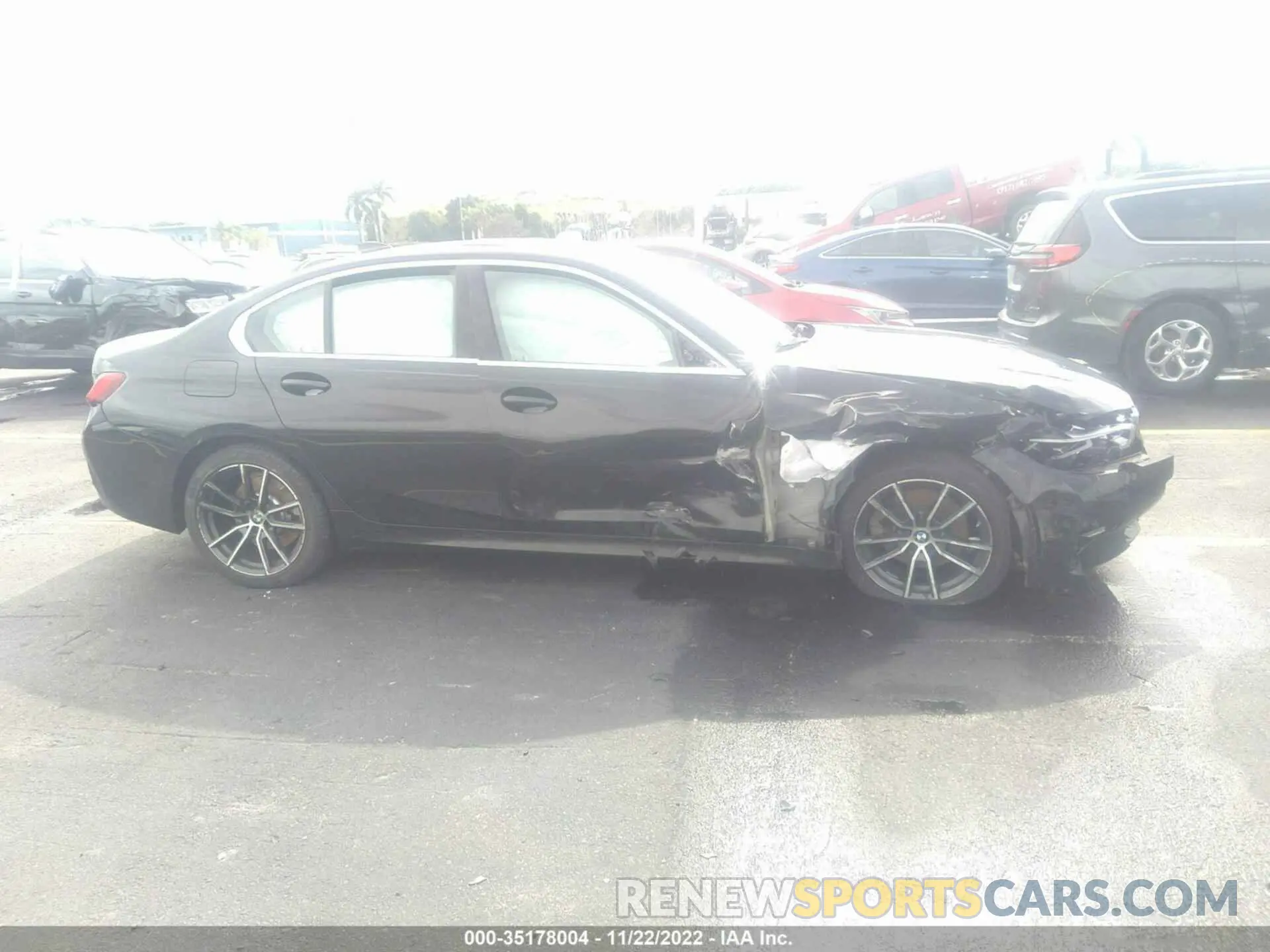 6 Photograph of a damaged car 3MW5R7J06L8B08911 BMW 3 SERIES 2020