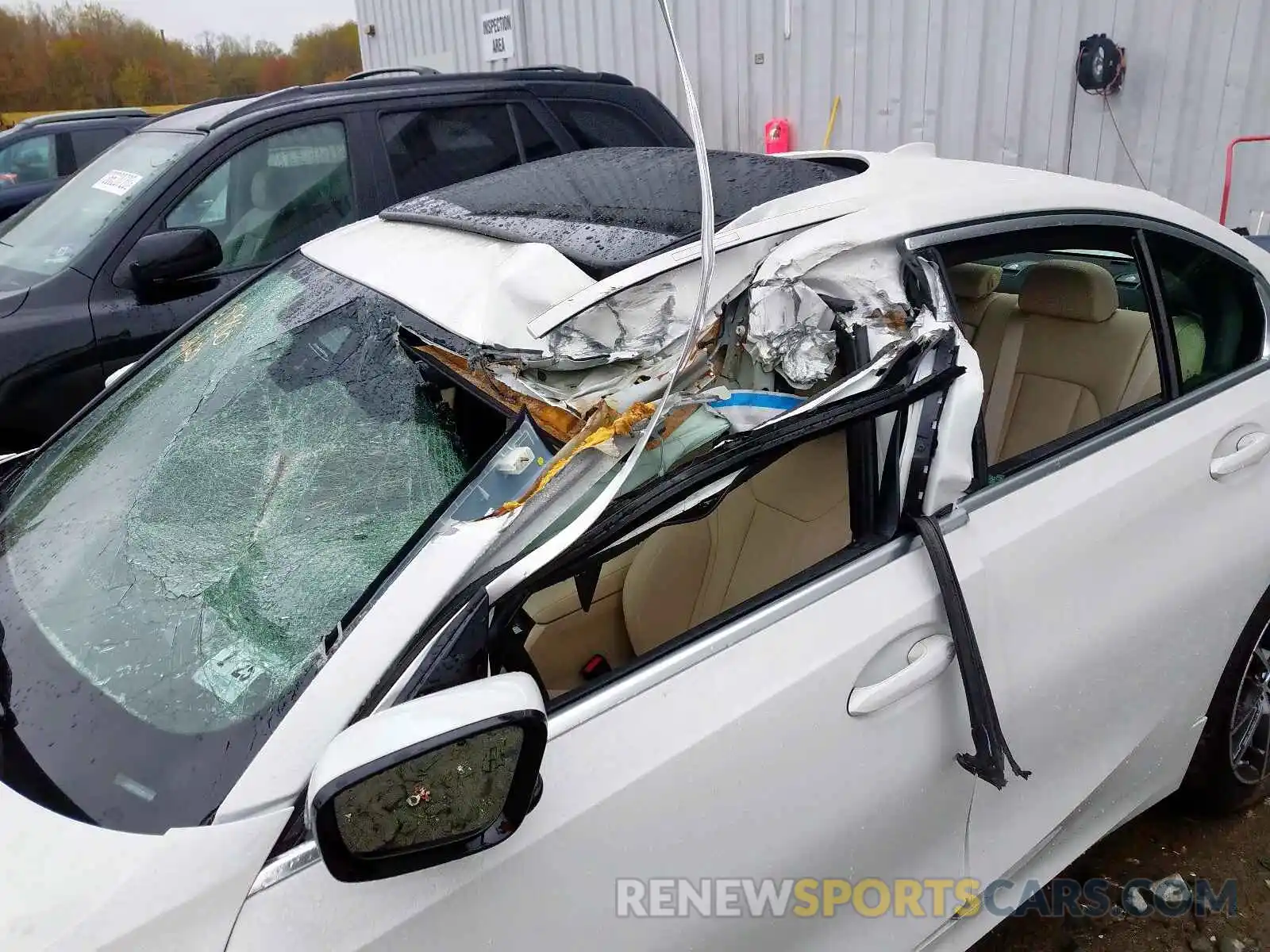 9 Photograph of a damaged car 3MW5R7J06L8B11730 BMW 3 SERIES 2020