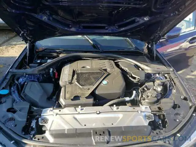 7 Photograph of a damaged car 3MW5R7J06L8B14692 BMW 3 SERIES 2020