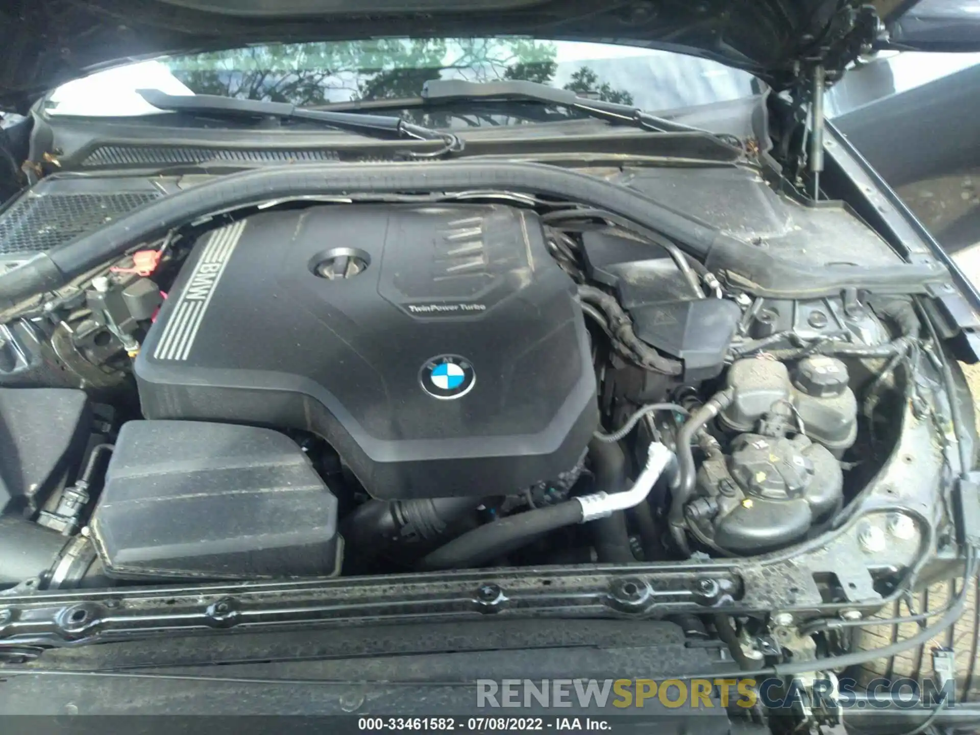 10 Photograph of a damaged car 3MW5R7J06L8B19844 BMW 3 SERIES 2020