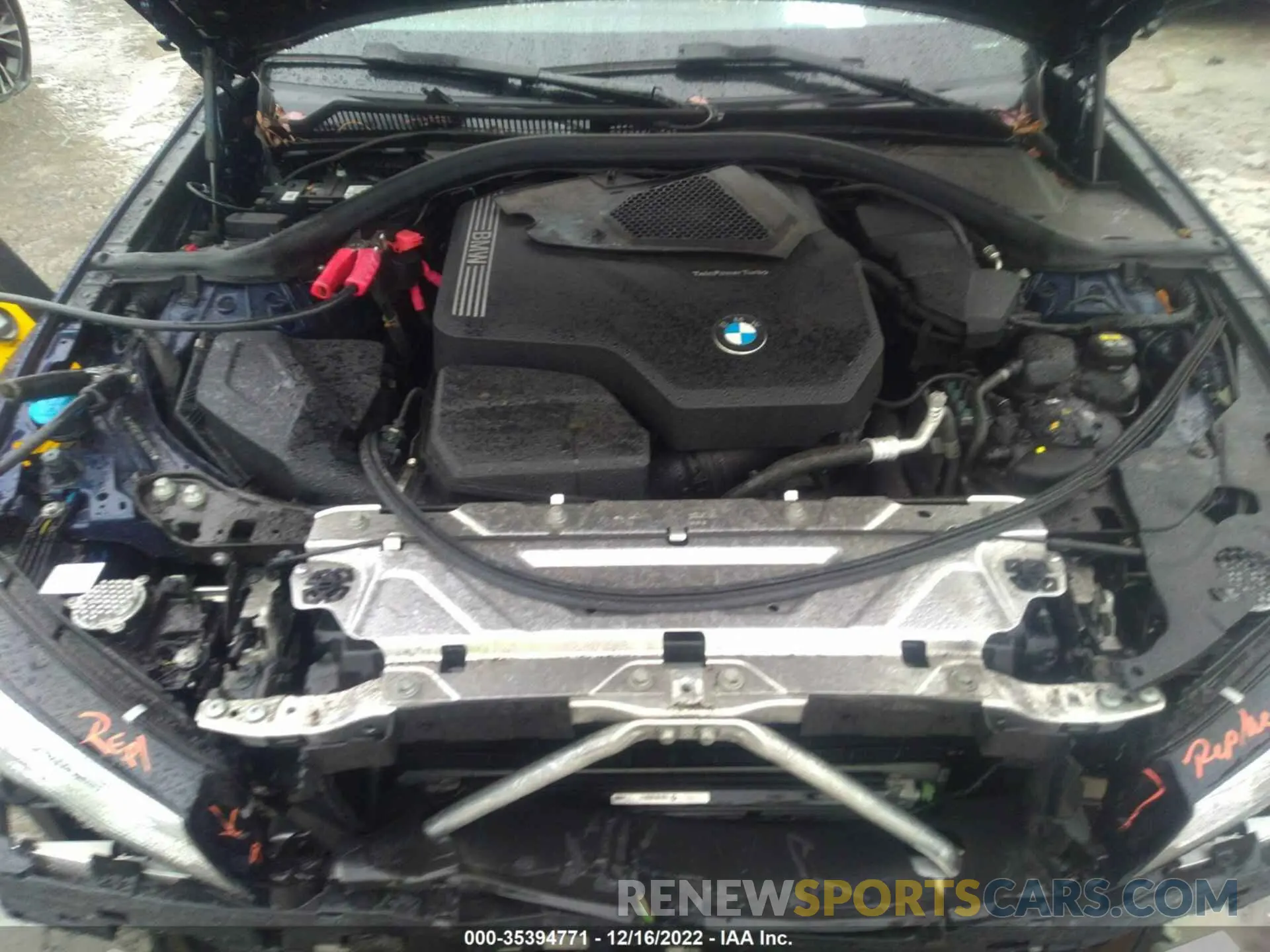 10 Photograph of a damaged car 3MW5R7J06L8B20329 BMW 3 SERIES 2020