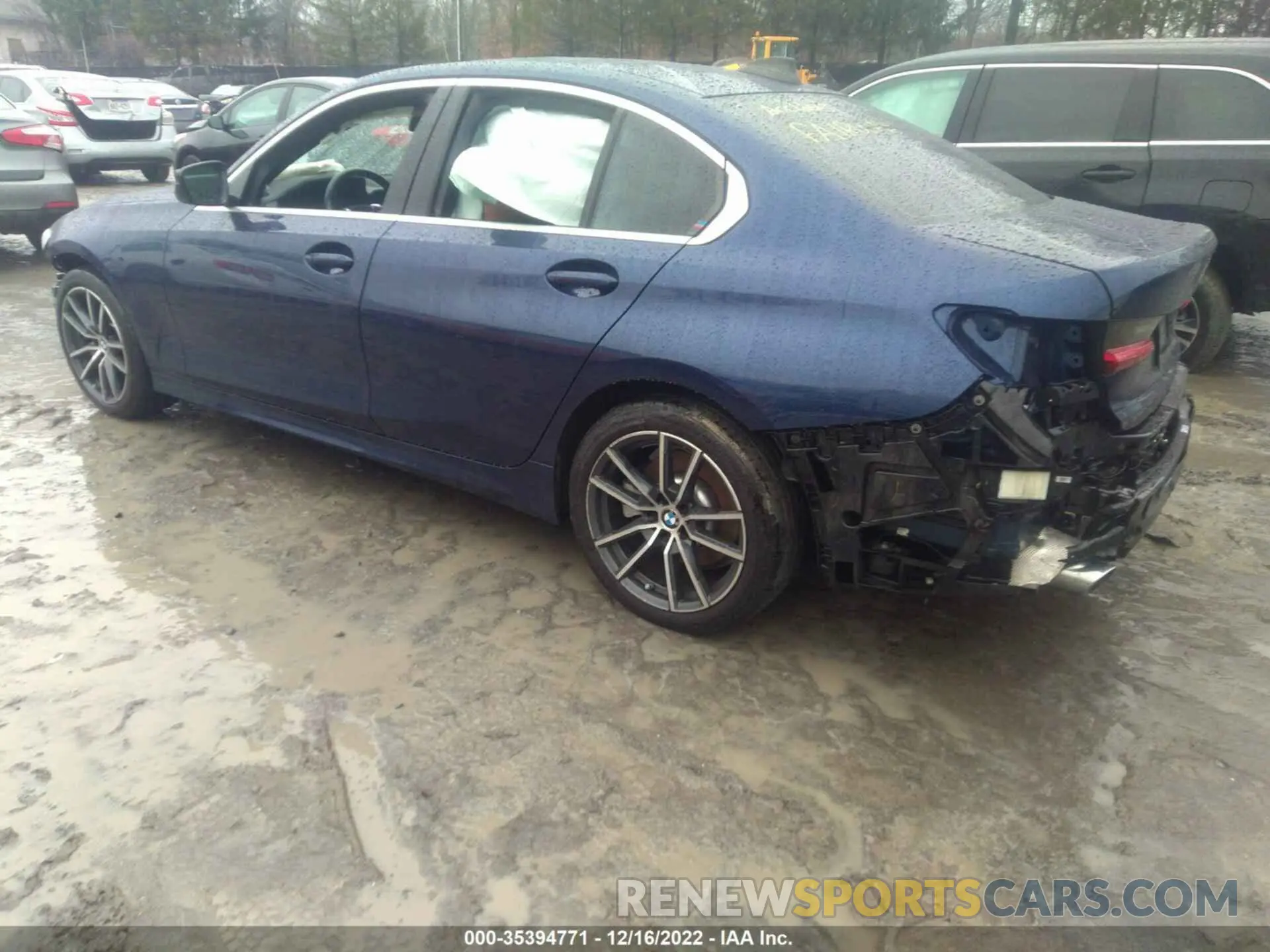 3 Photograph of a damaged car 3MW5R7J06L8B20329 BMW 3 SERIES 2020
