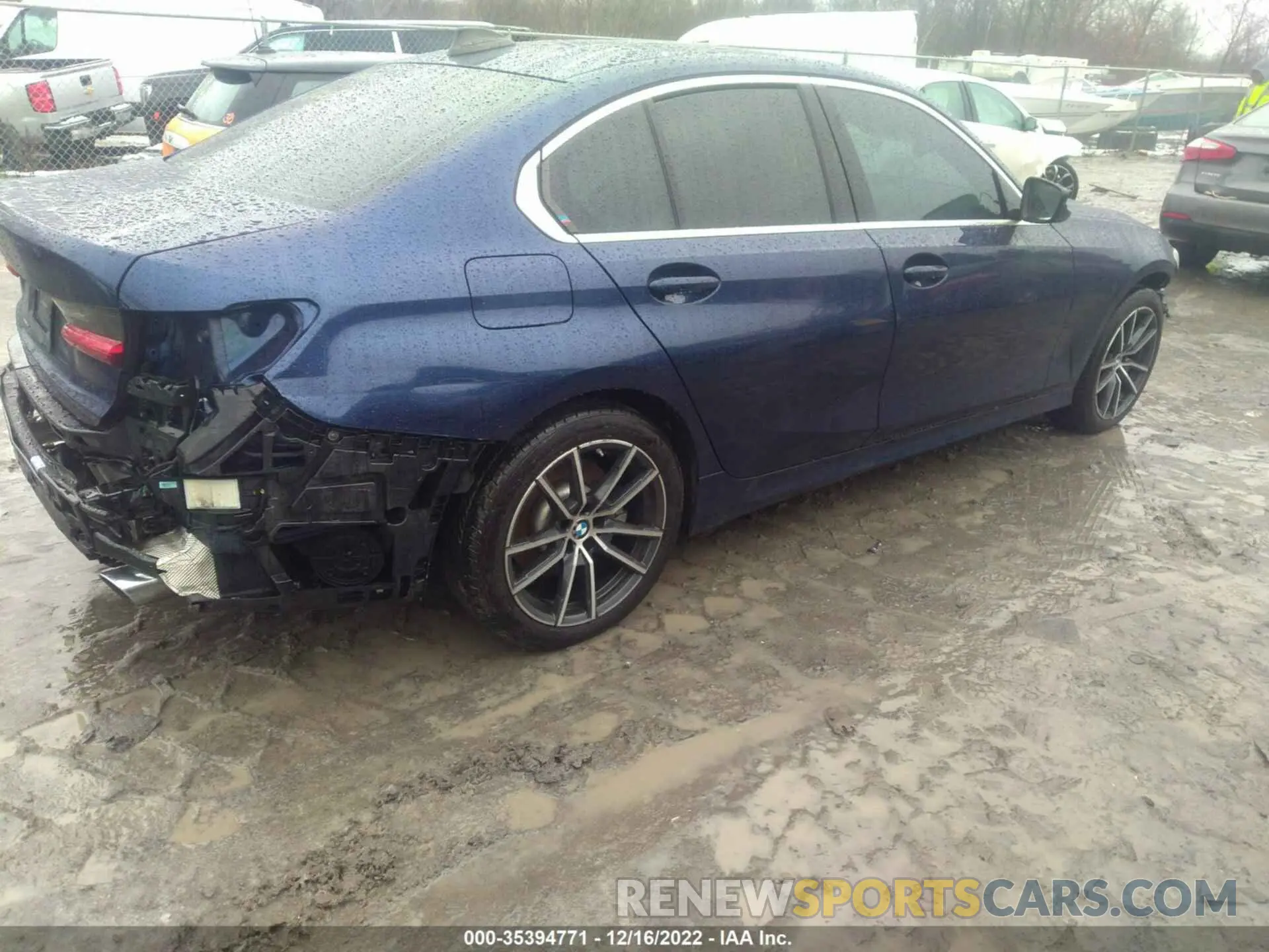4 Photograph of a damaged car 3MW5R7J06L8B20329 BMW 3 SERIES 2020