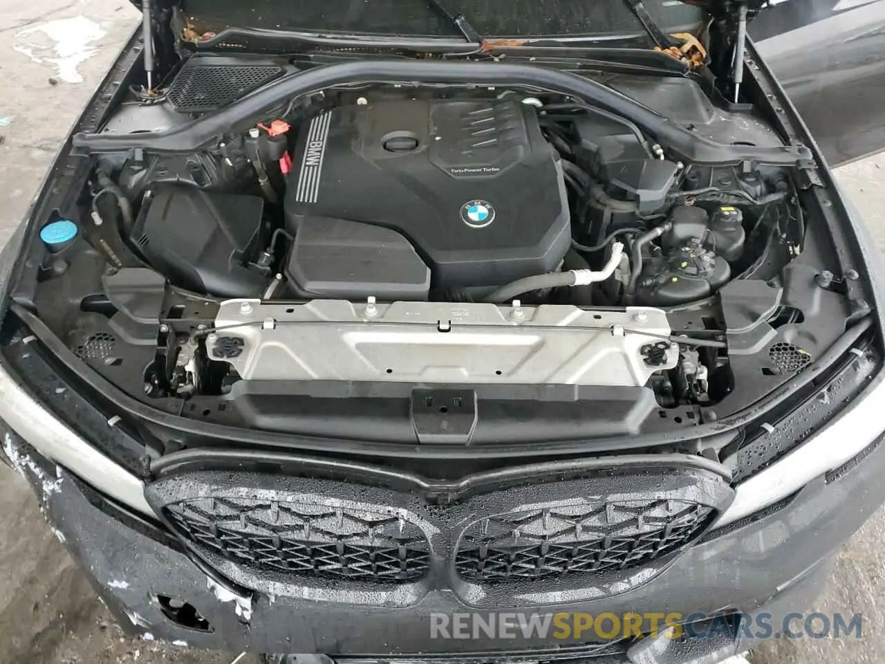 11 Photograph of a damaged car 3MW5R7J06L8B21187 BMW 3 SERIES 2020