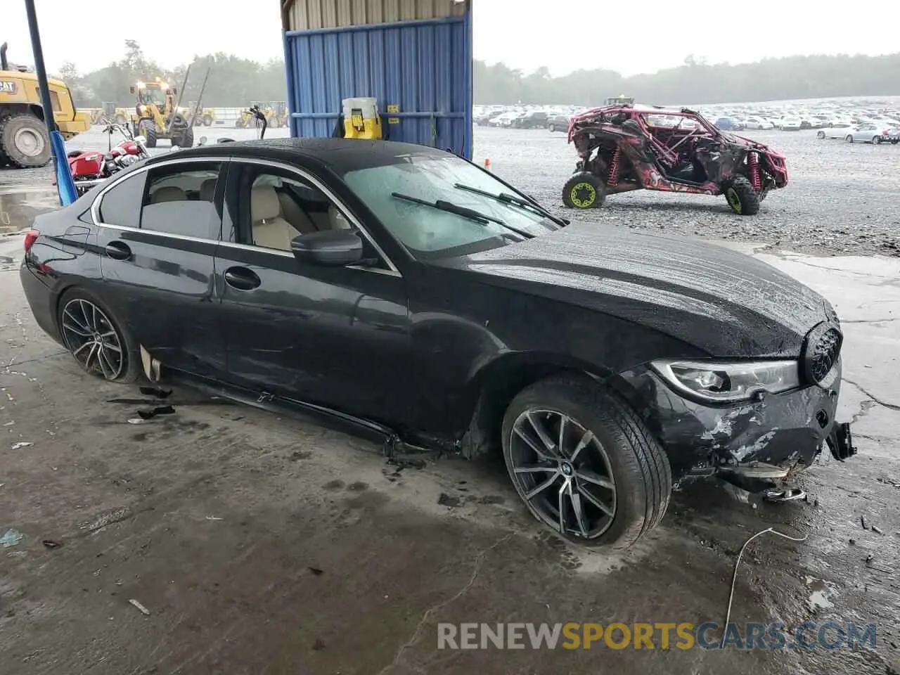 4 Photograph of a damaged car 3MW5R7J06L8B21187 BMW 3 SERIES 2020