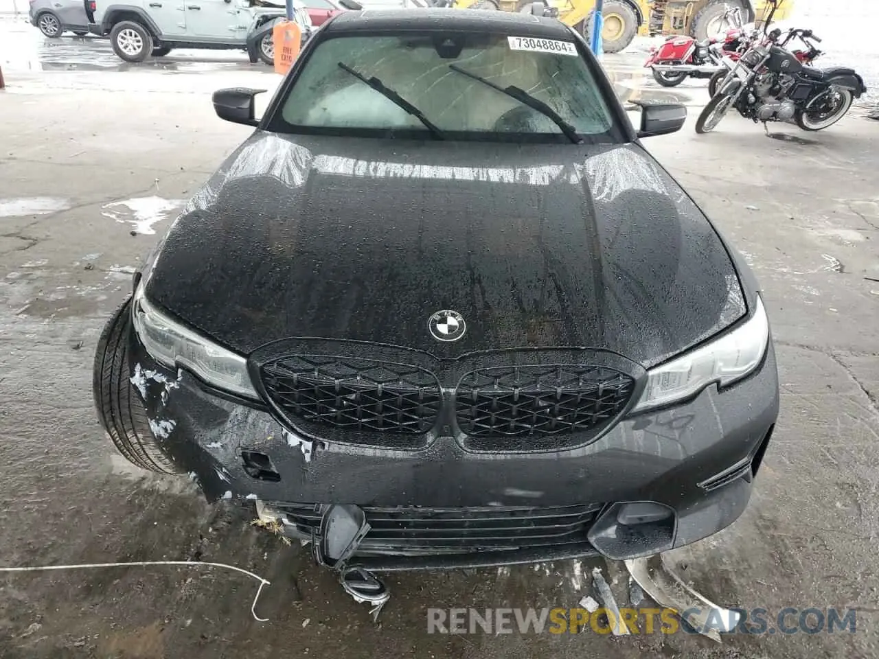 5 Photograph of a damaged car 3MW5R7J06L8B21187 BMW 3 SERIES 2020